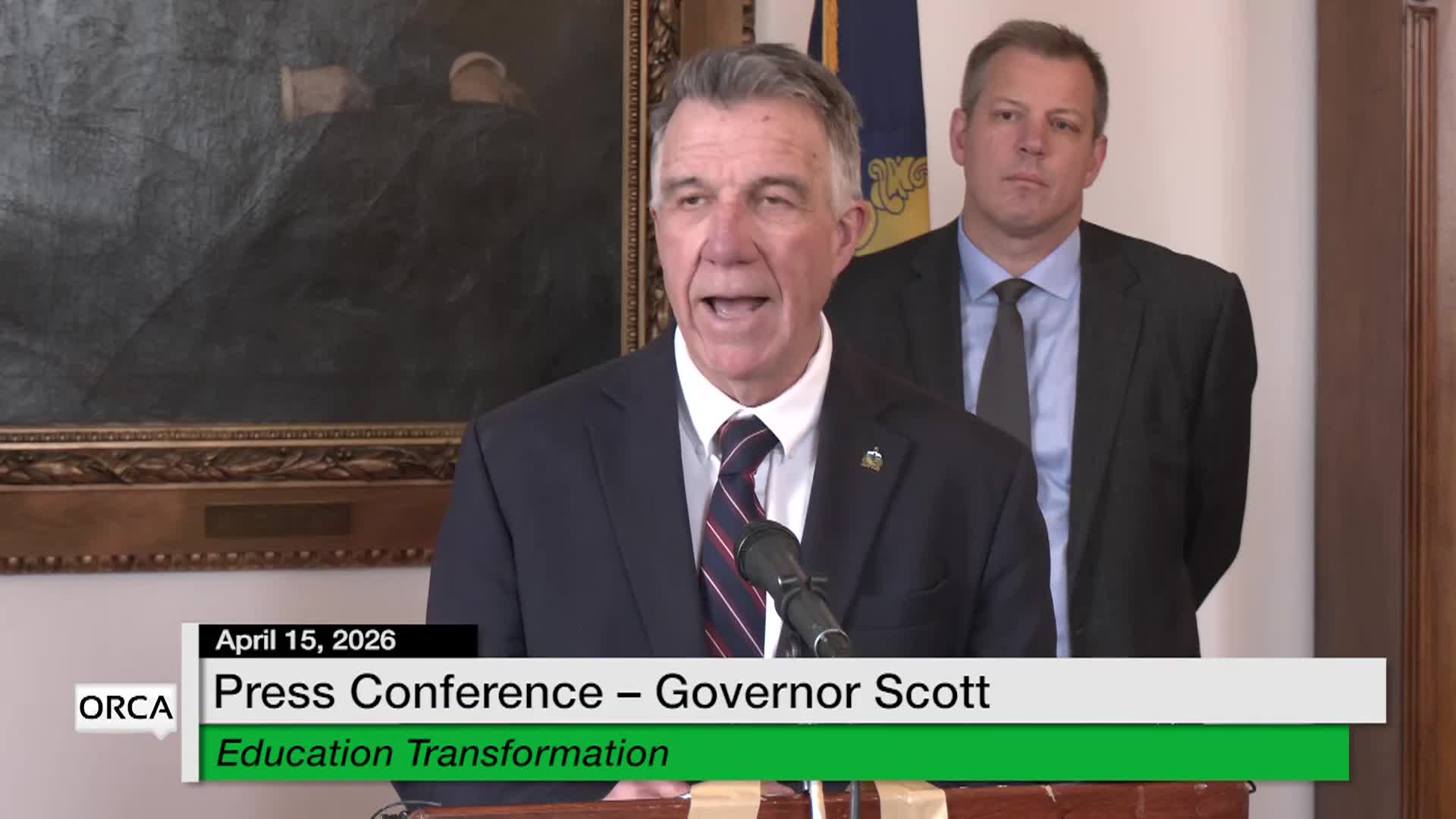 Thumbnail image for Press Conf. Gov. Scott: Education Transformation 'Weekly Update'