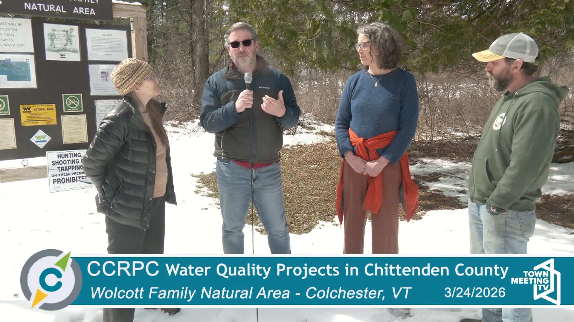 Thumbnail image for VTA of Natural Resources: 'CCRPC Water Quality Projects In Chittenden County'