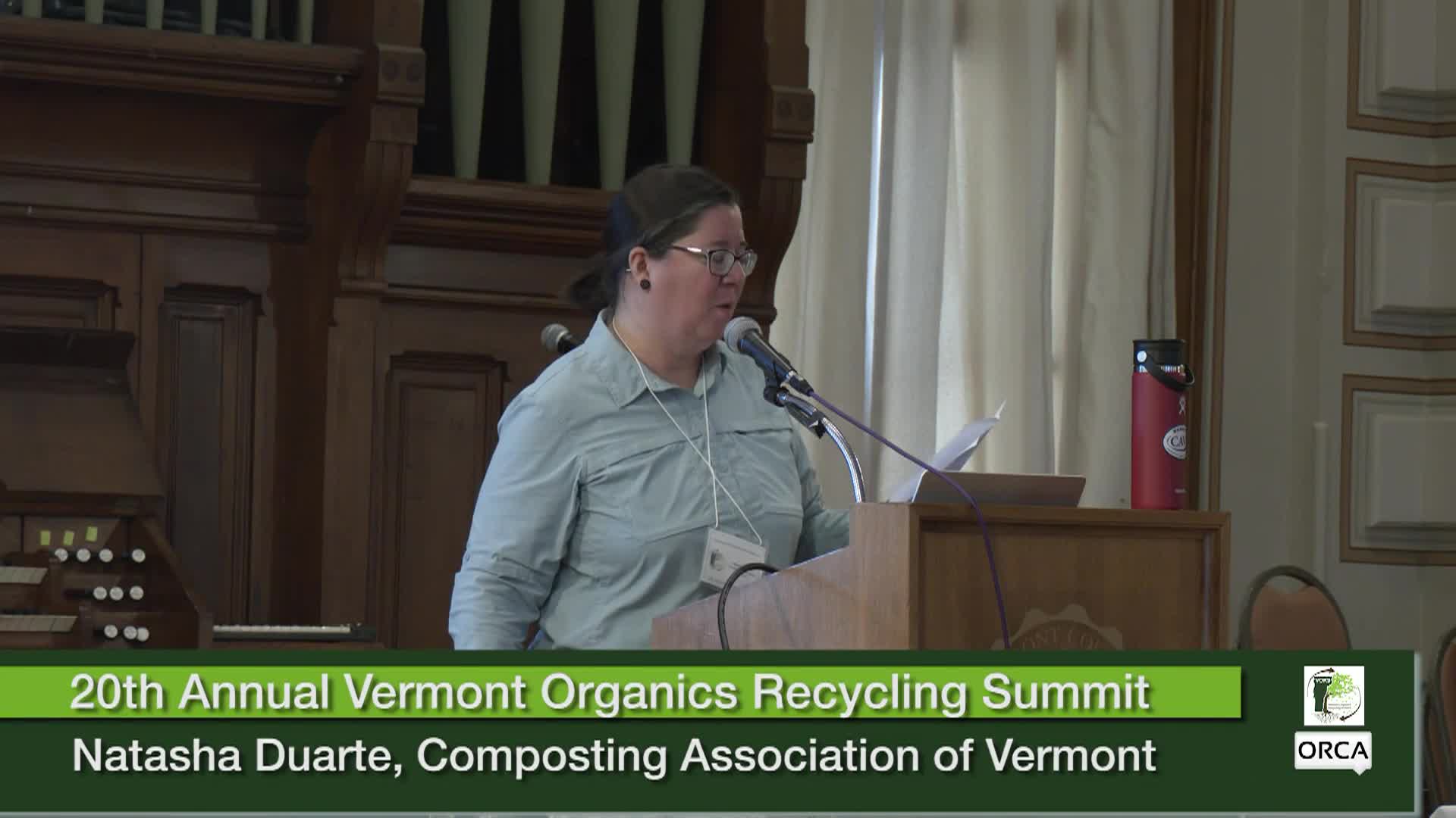 Thumbnail image for VT Organics Recycling Summit: 'Organics In VT And Keynote'