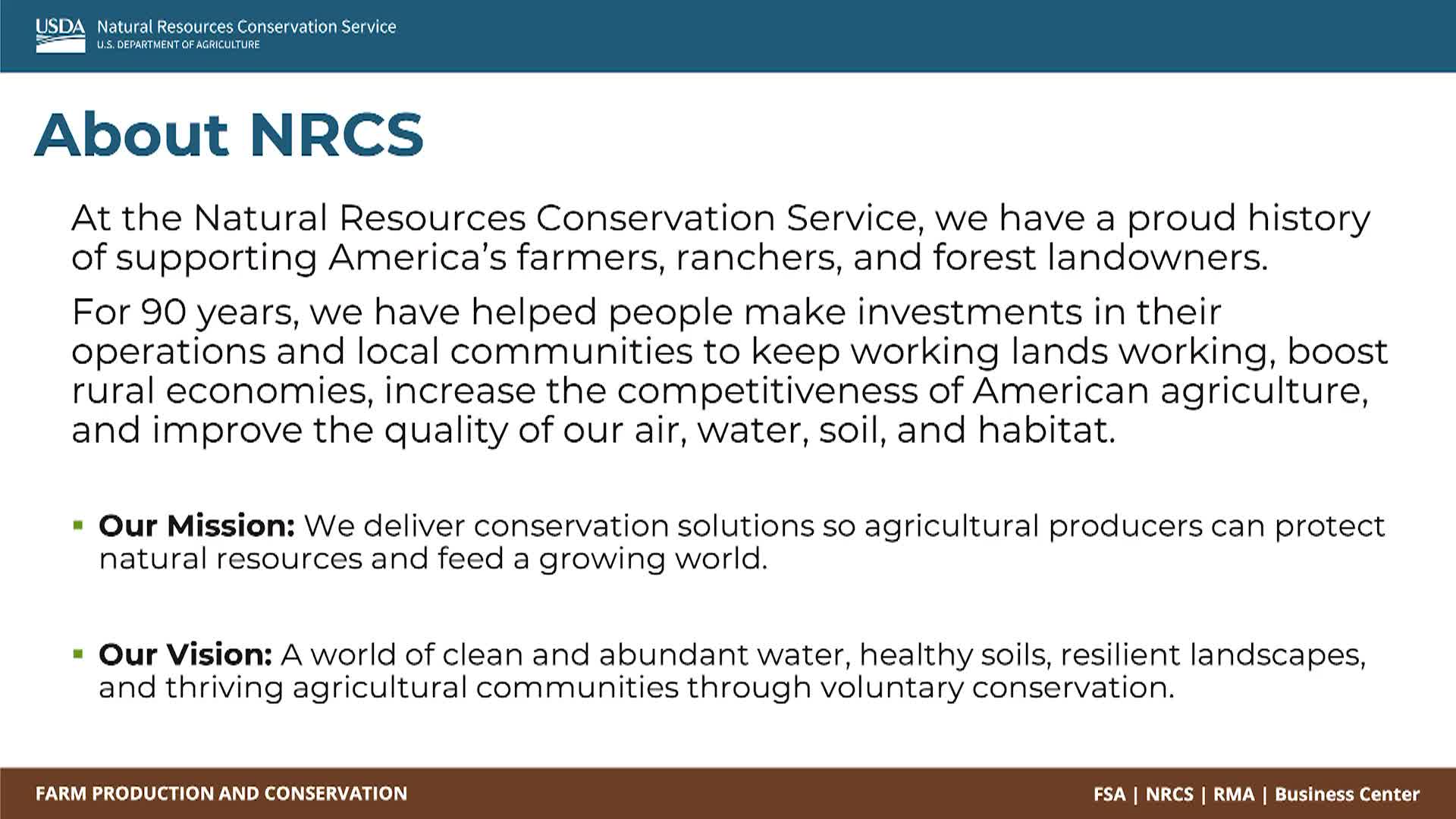 Thumbnail image for VT Organics Recycling Summit: '(NRCS) Assistance For Compost Facilities'