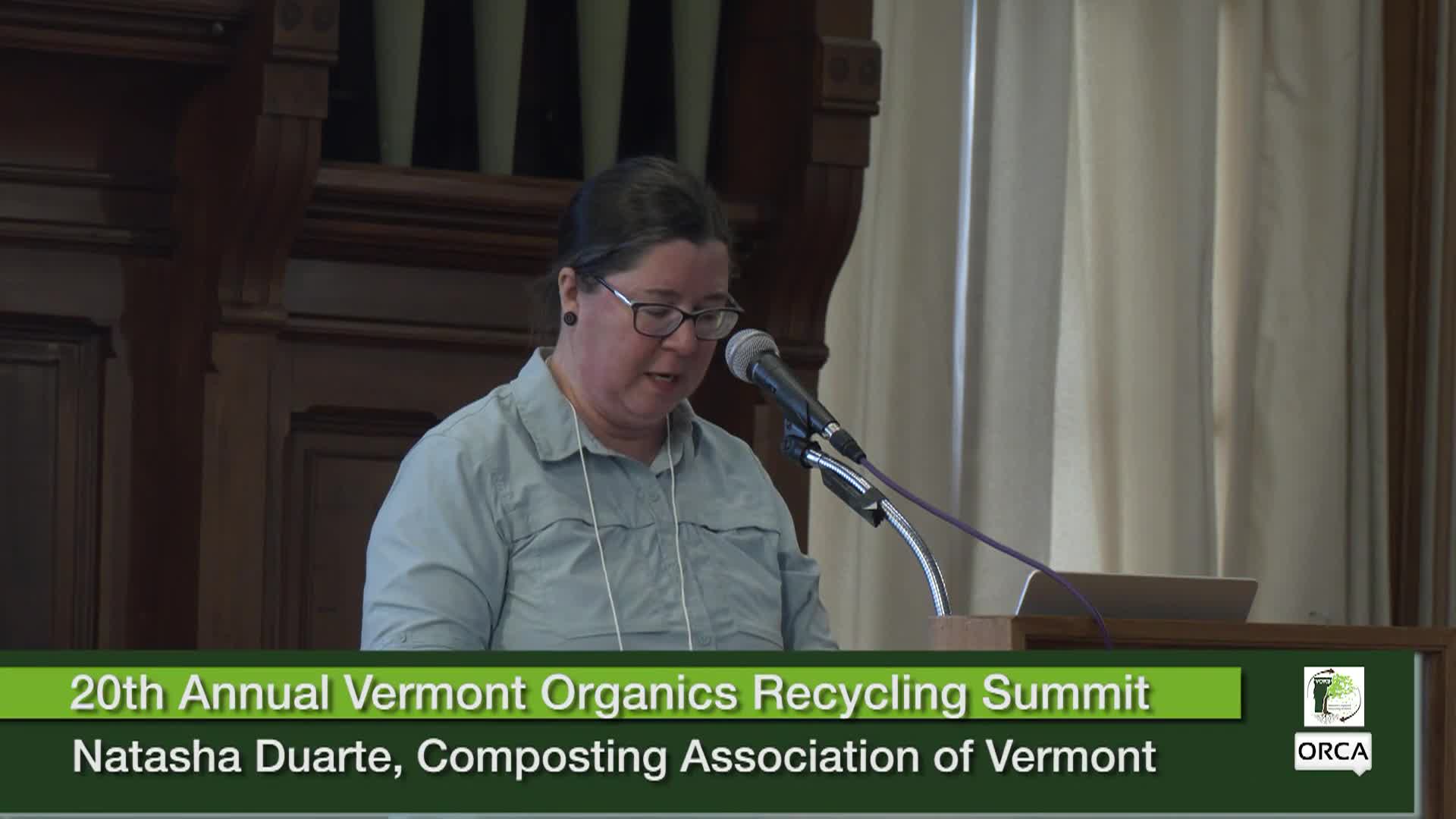 Thumbnail image for VT Organics Recycling Summit: 'On-Farm Composting'