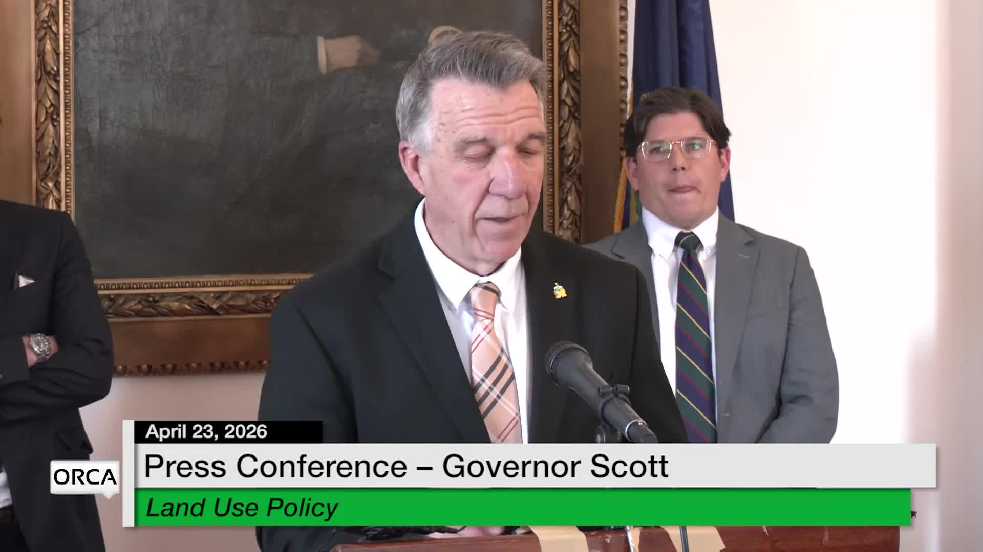 Thumbnail image for Press Conf. Gov. Scott: Land Use Policy 'Weekly Update'