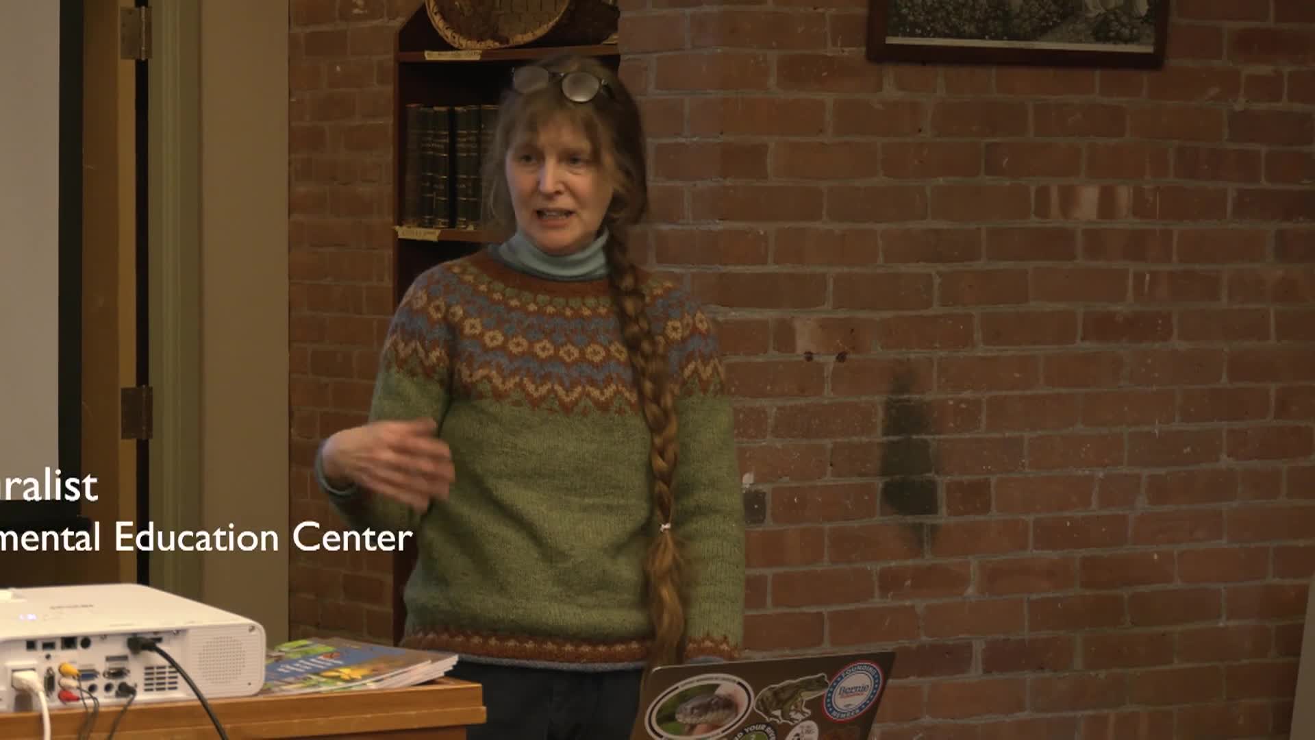 Thumbnail image for Bonnyvale Environmental Center: 'Beavers Beavers Beavers!'
