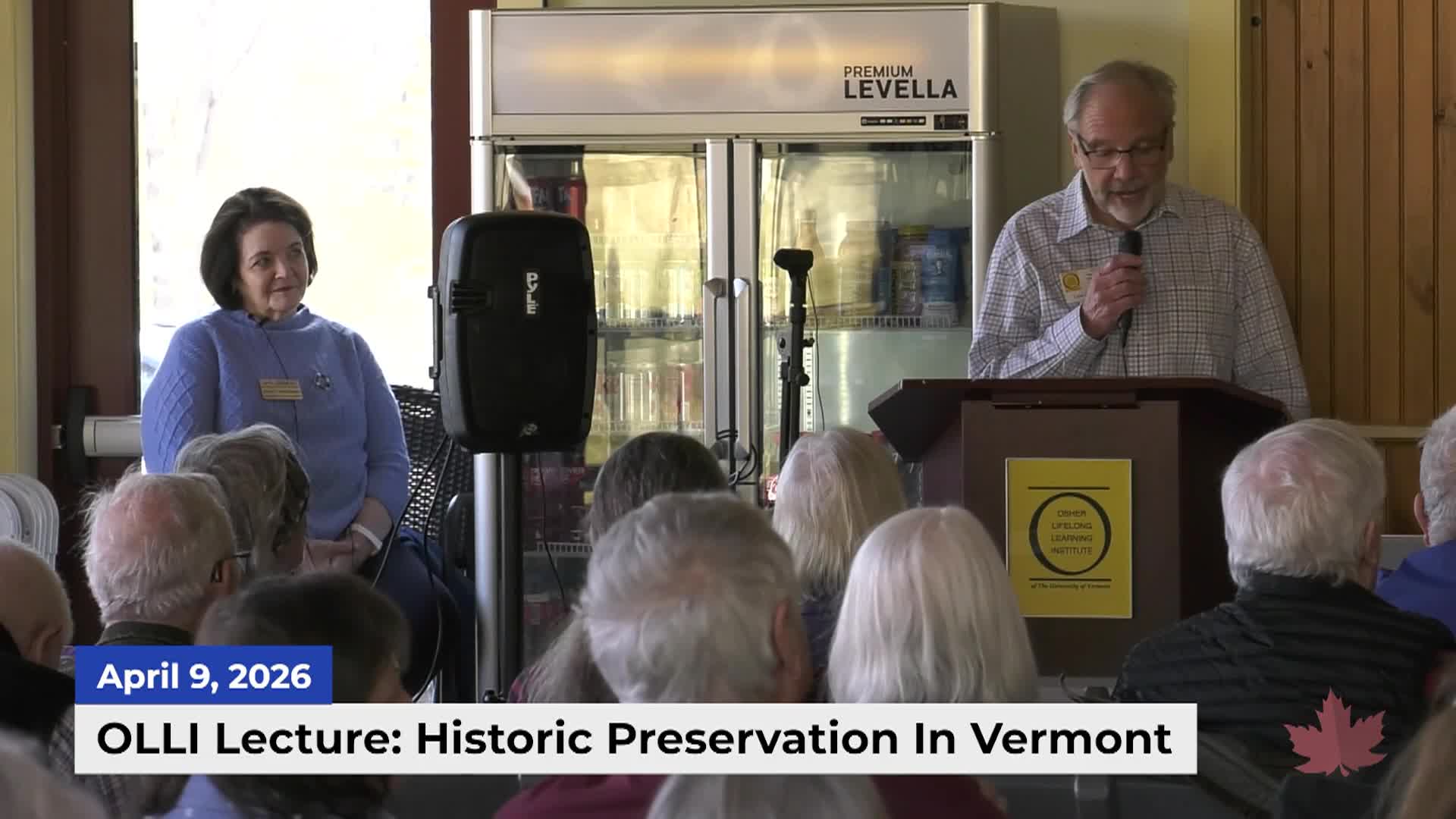 Thumbnail image for OLLI: 'Historic Preservation In VT'