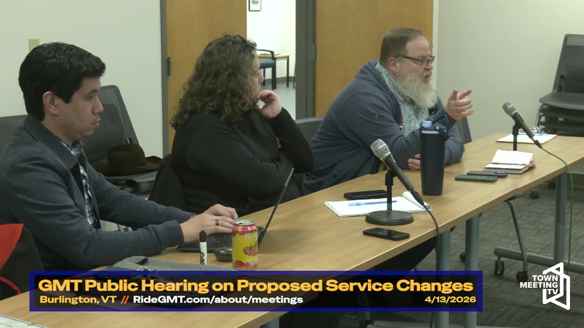 Thumbnail image for Green Mountain Transit: 'Public Hearing On Proposed Service Changes'