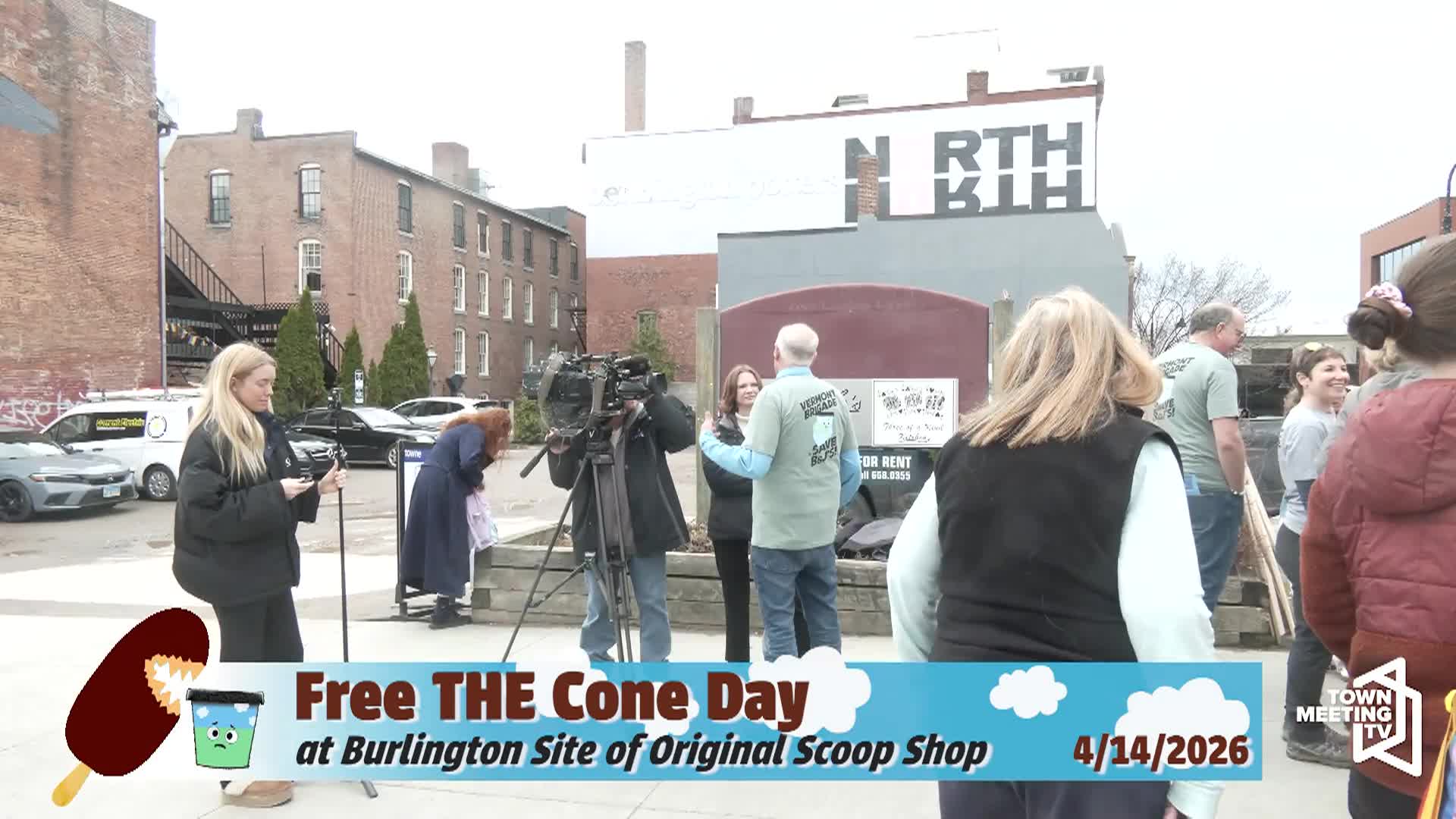 Thumbnail image for Free THE Cone Day: Site Of Original Scoop Shop