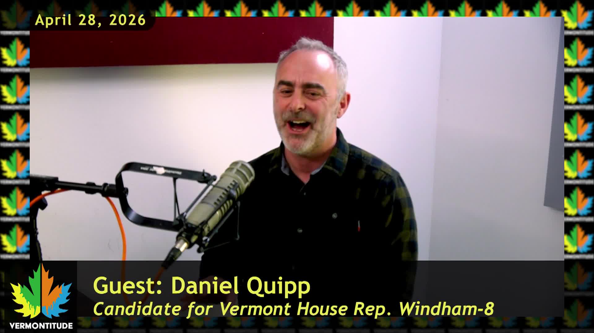 Thumbnail image for Vermontitude: 'Running For District 8'