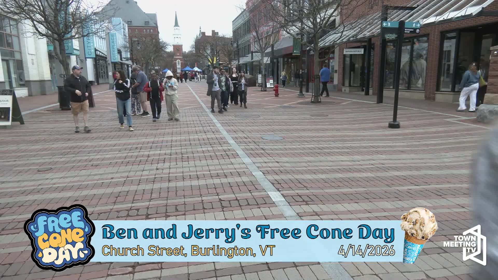 Thumbnail image for Ben And Jerry's: 'Free Cone Day 2026'