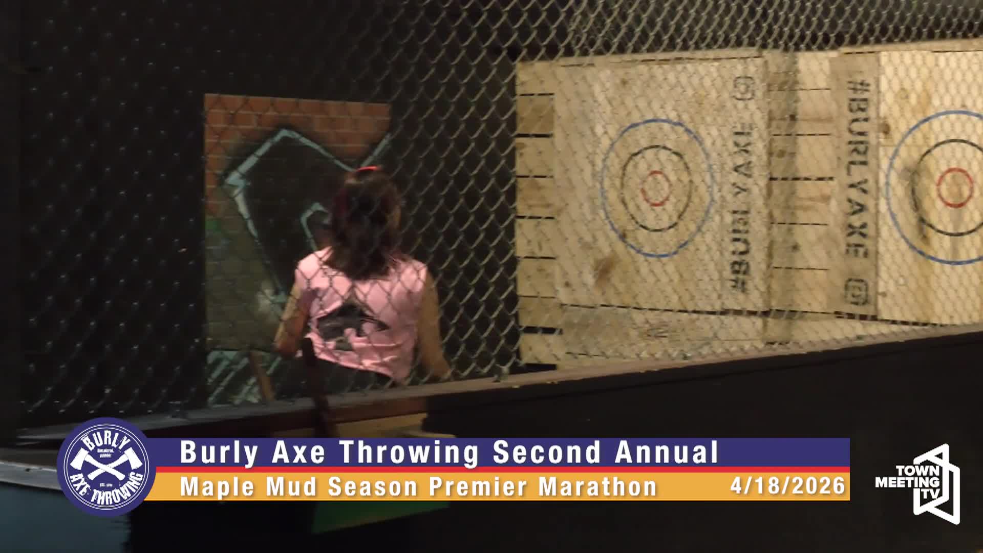 Thumbnail image for Burly Axe: 'Second Annual Maple Mud Season Premier Marathon'