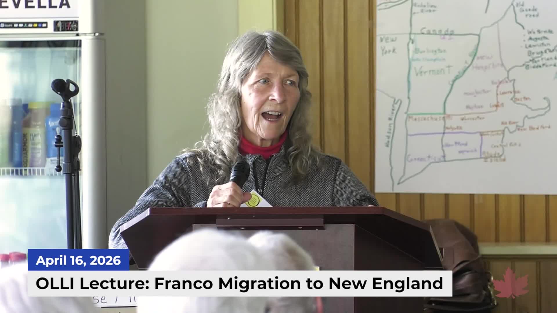 Thumbnail image for OLLI: 'Franco Migration to New England'