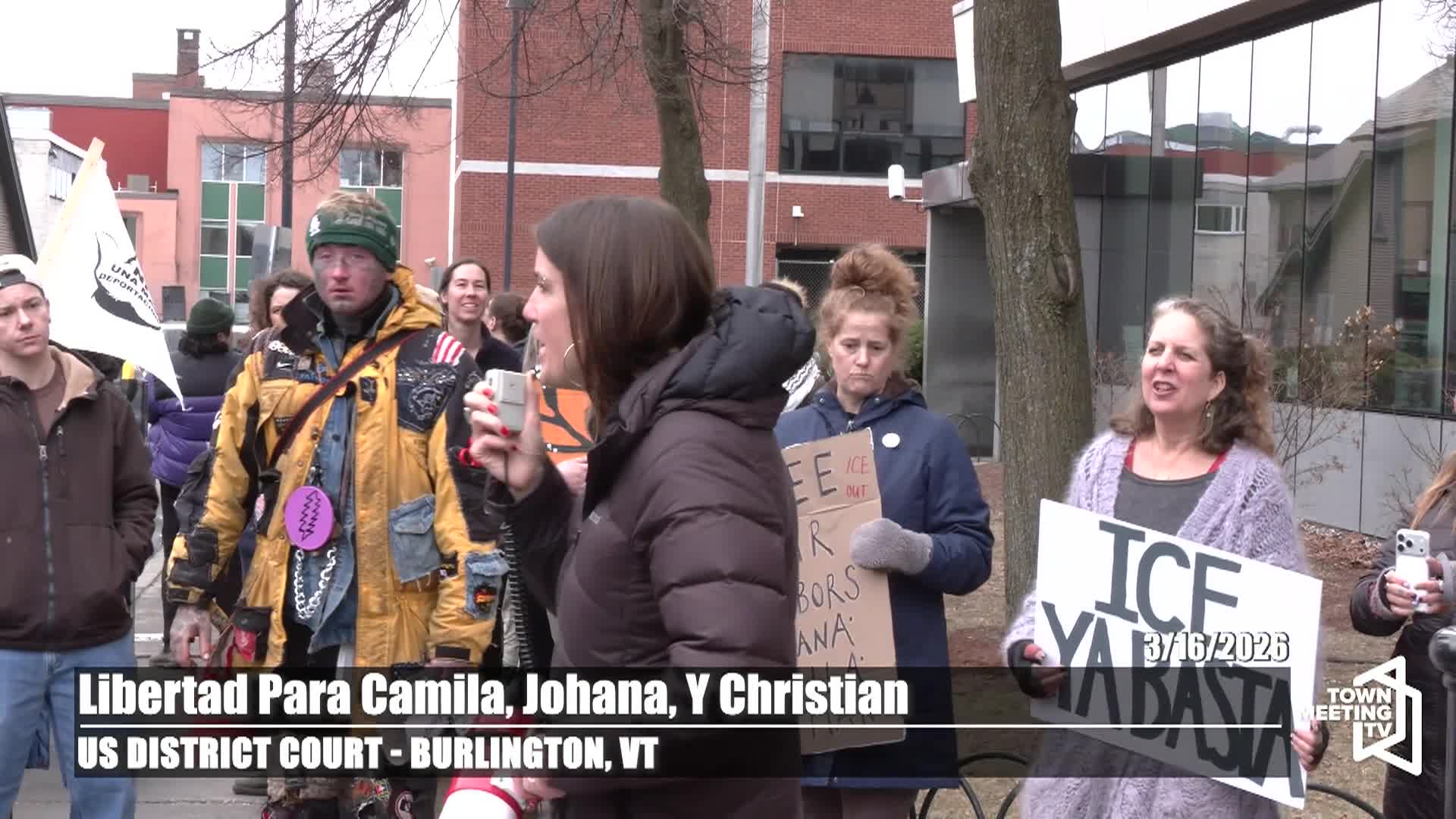 Thumbnail image for Migrant Justice: Rally At USD 'Free Camila, Johana, and Christian'