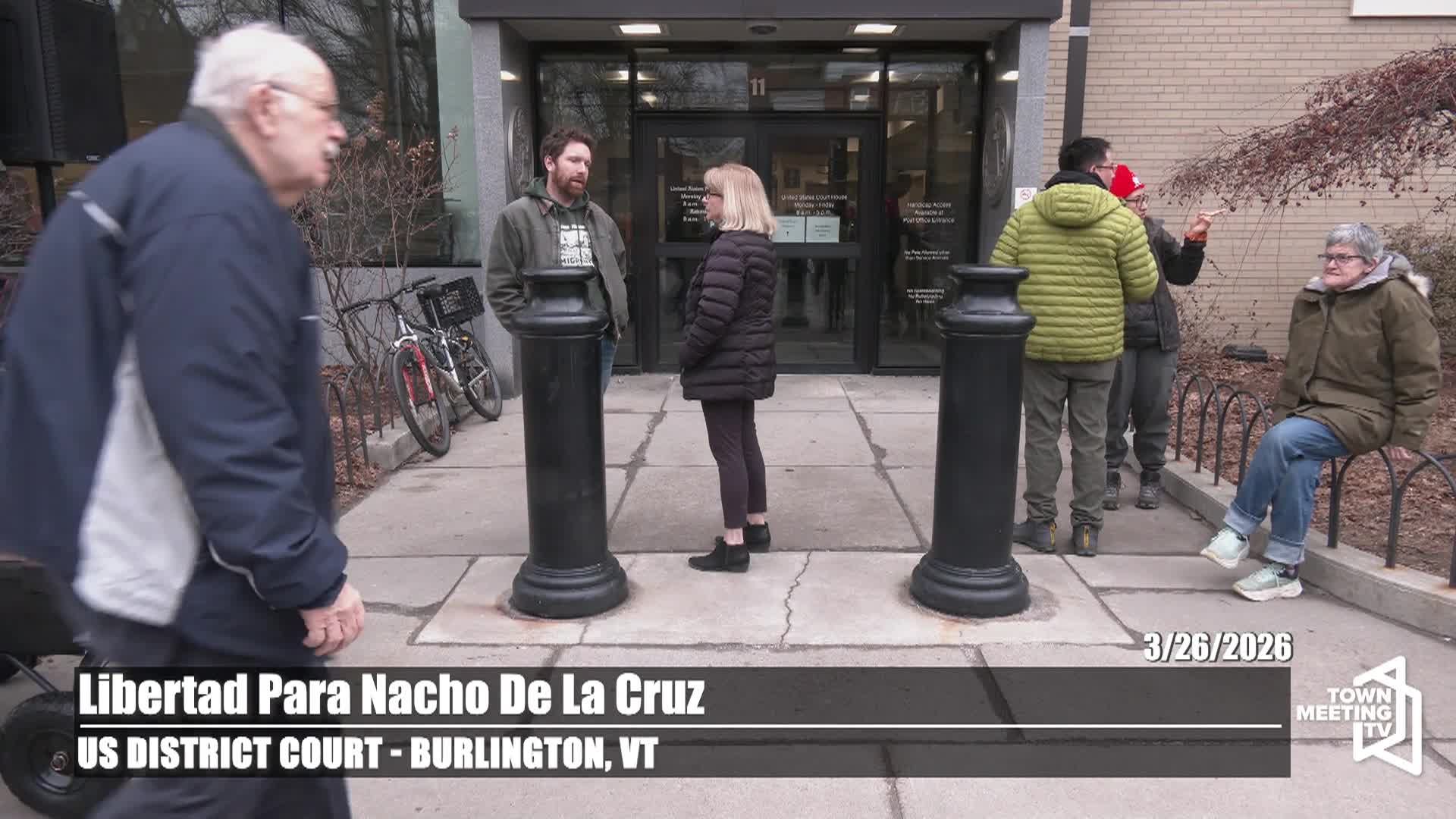 Thumbnail image for Migrant Justice: Rally At USD 'Free Nacho De La Cruz'