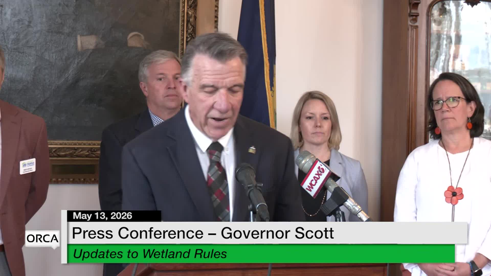 Thumbnail image for Press Conf. Gov. Scott: Wetland Rules 'Weekly Update'