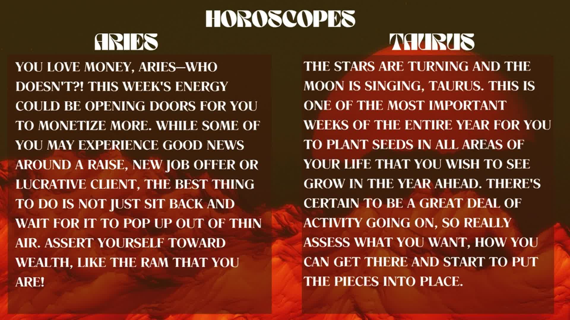 Thumbnail image for Weekly Horoscope '5/17'