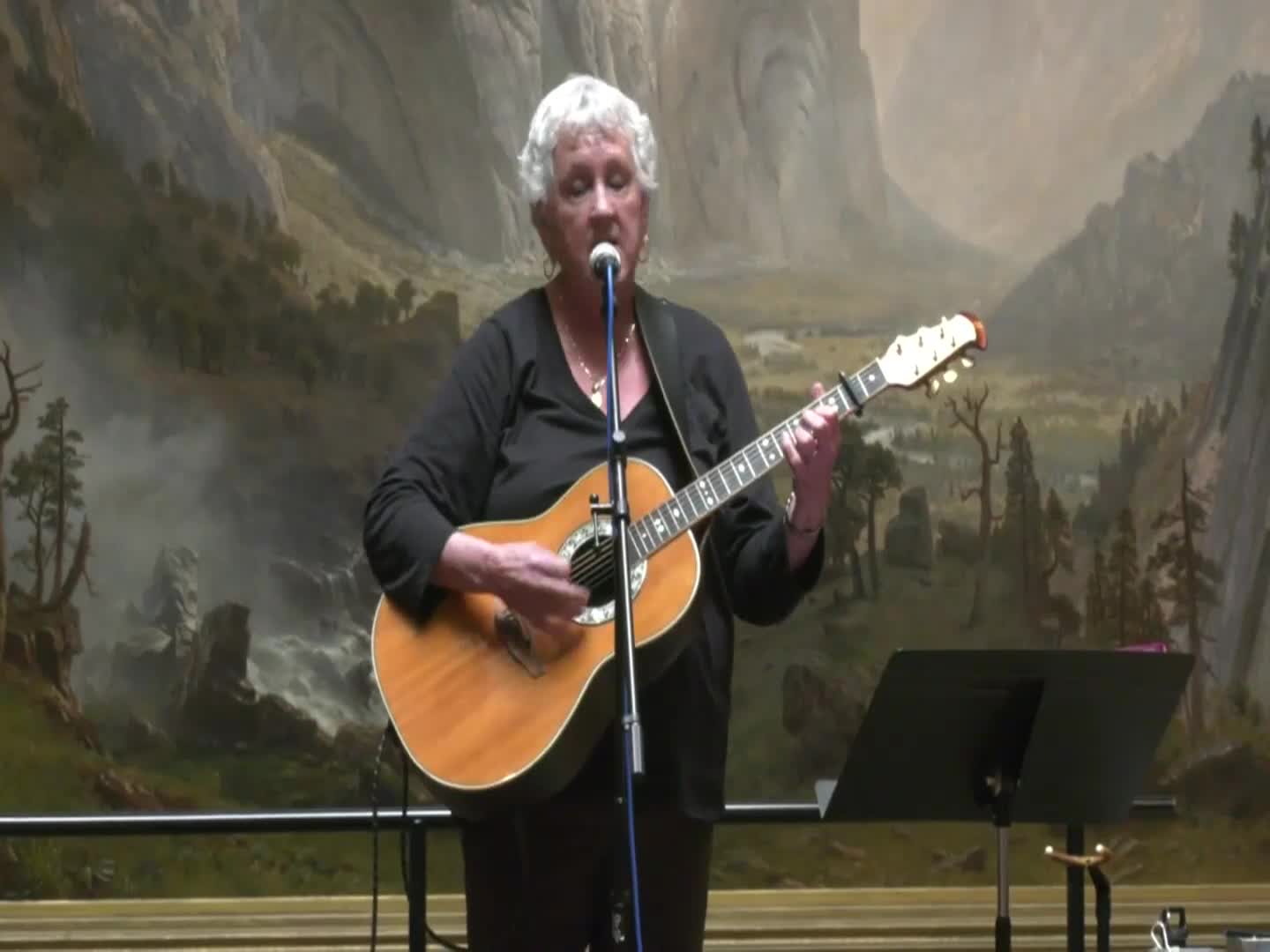 Thumbnail image for Music in the Gallery: 'Sue Persson'