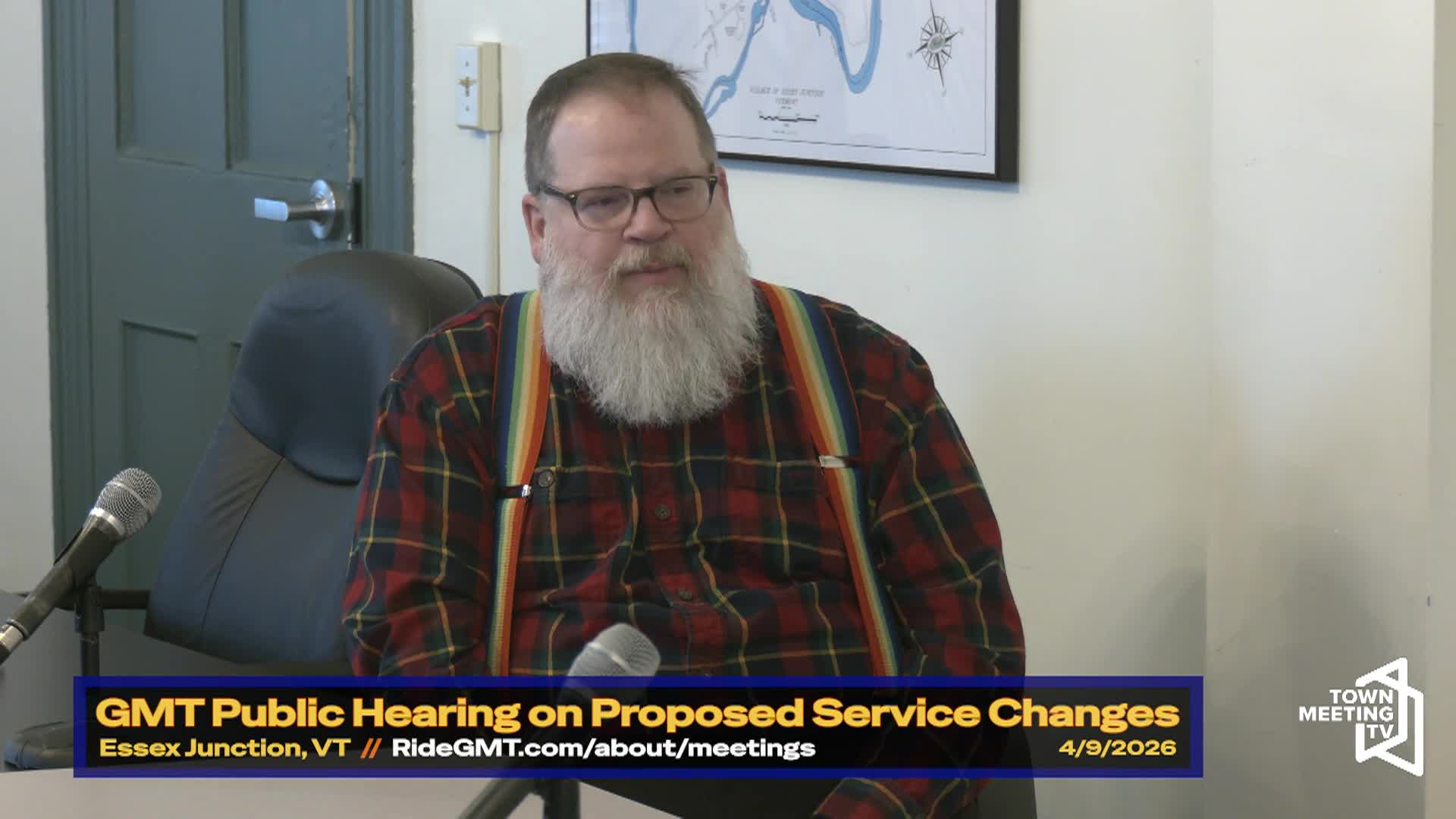 Thumbnail image for Green Mountain Transit: Essex Junction 'Public Hearing On Proposed Service Changes'