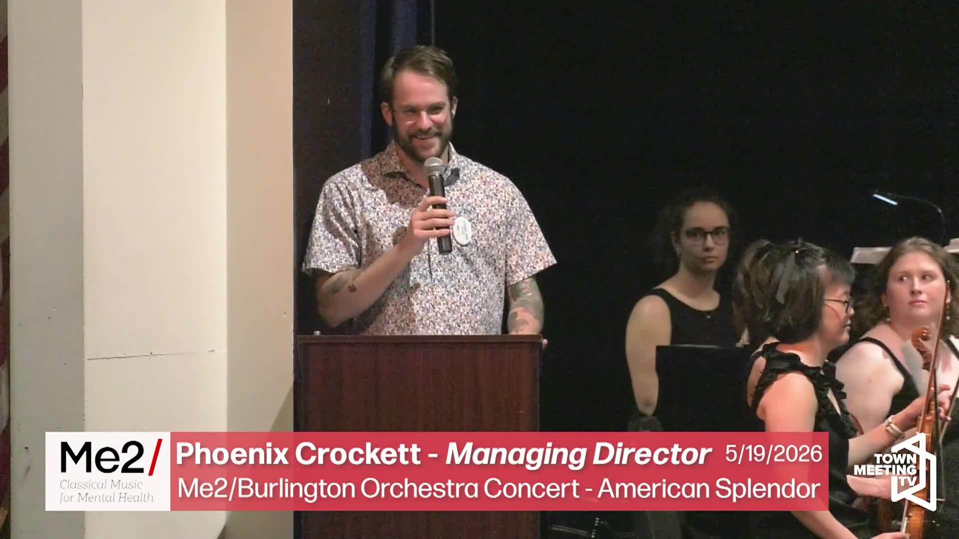 Thumbnail image for Me2/Burlington Orchestra: '2026 Spring Concert'