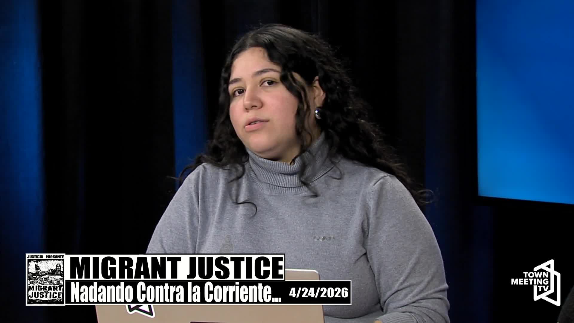 Thumbnail image for Migrant Justice: 'Swimming Against The Current'