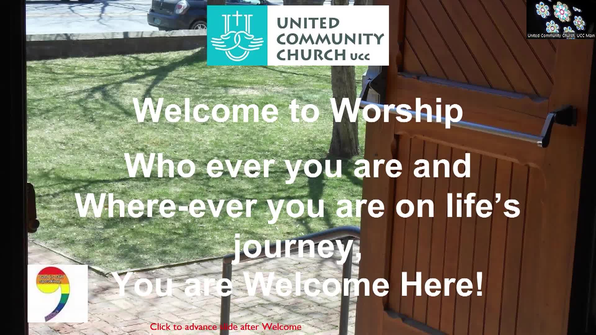 Thumbnail image for Worship with United Community Church