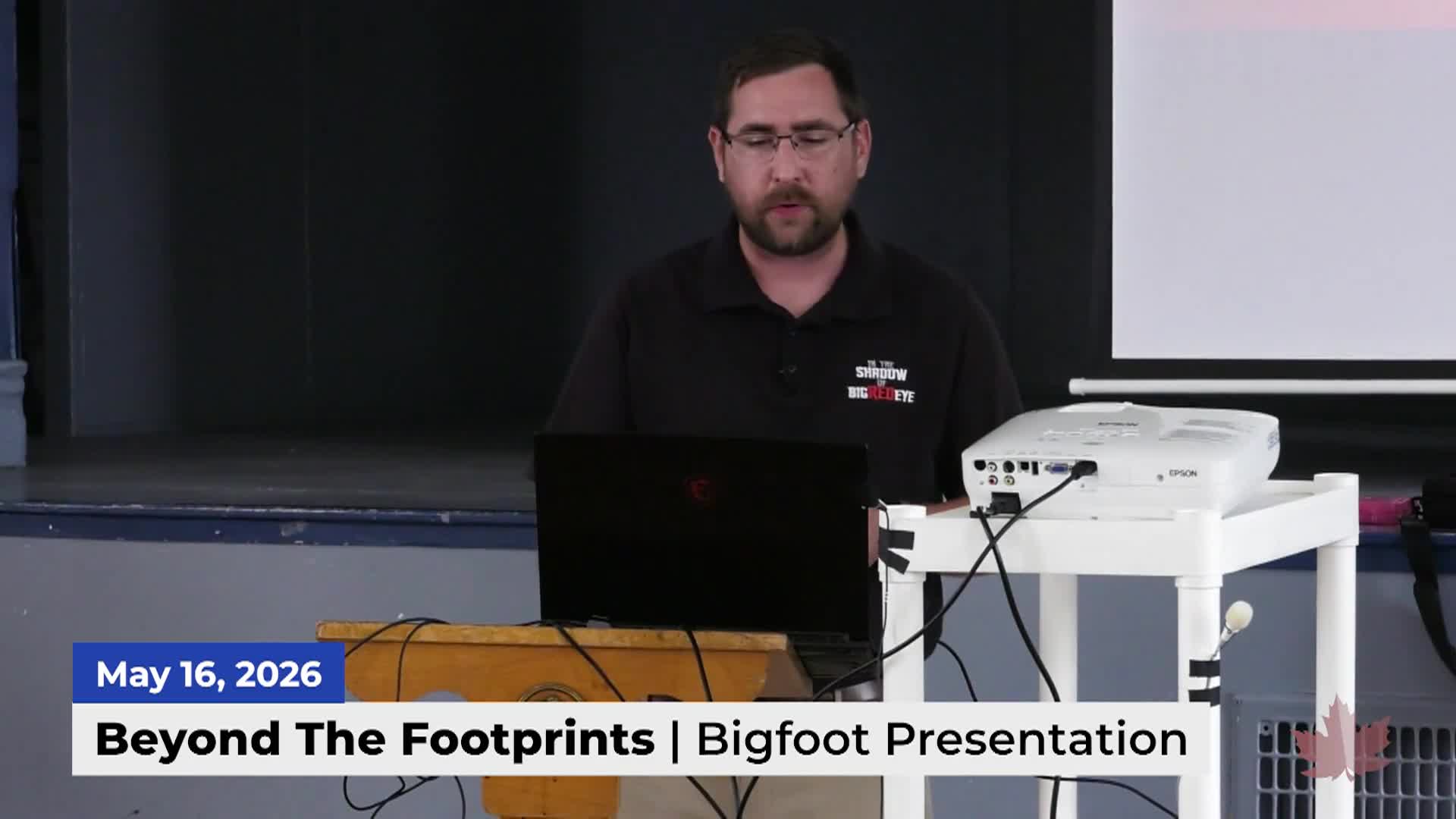 Thumbnail image for Beyond The Footprints: 'A Bigfoot Presentation'