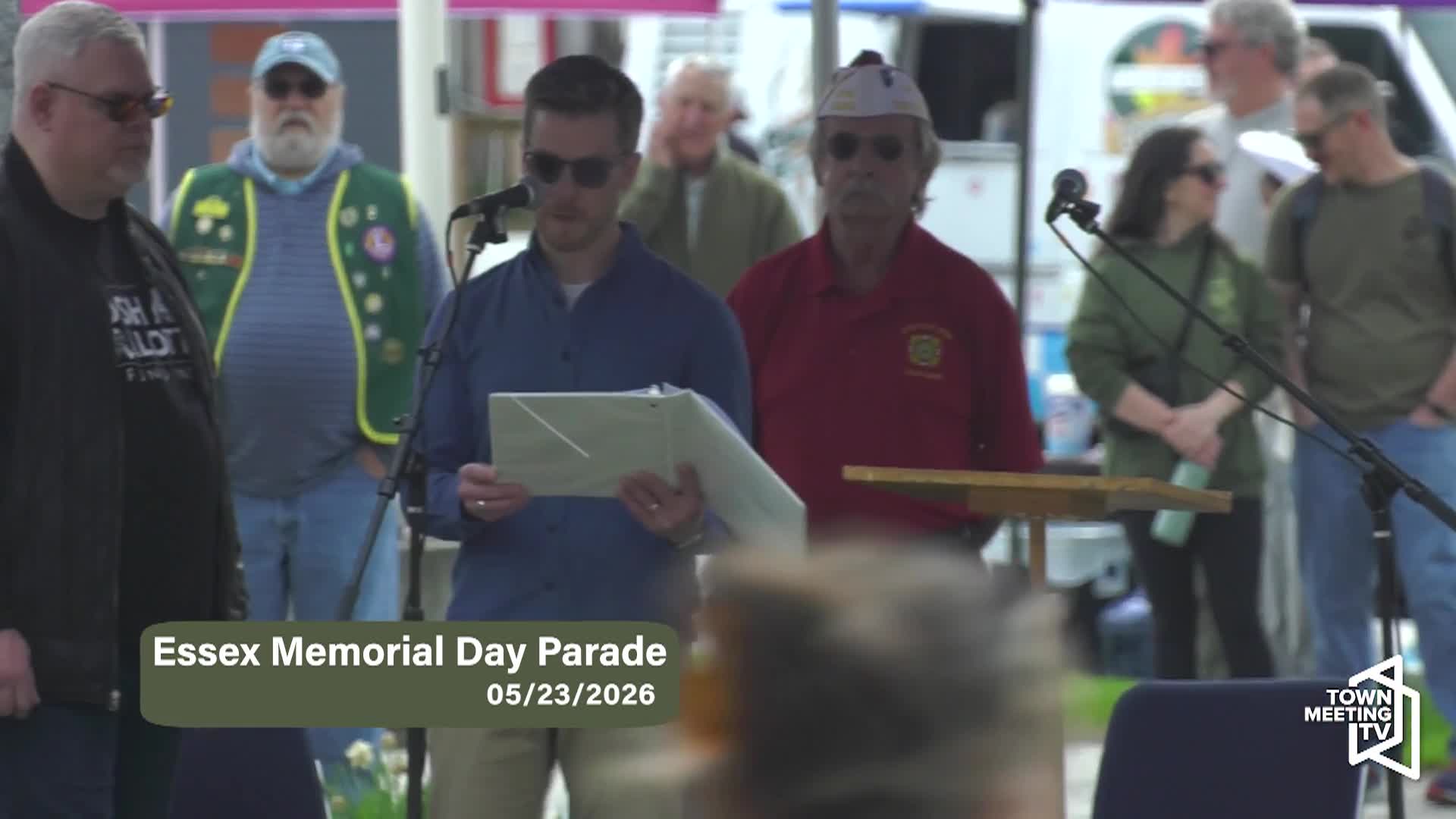 Thumbnail image for Essex Memorial Day: 'Service And Parade 2026'