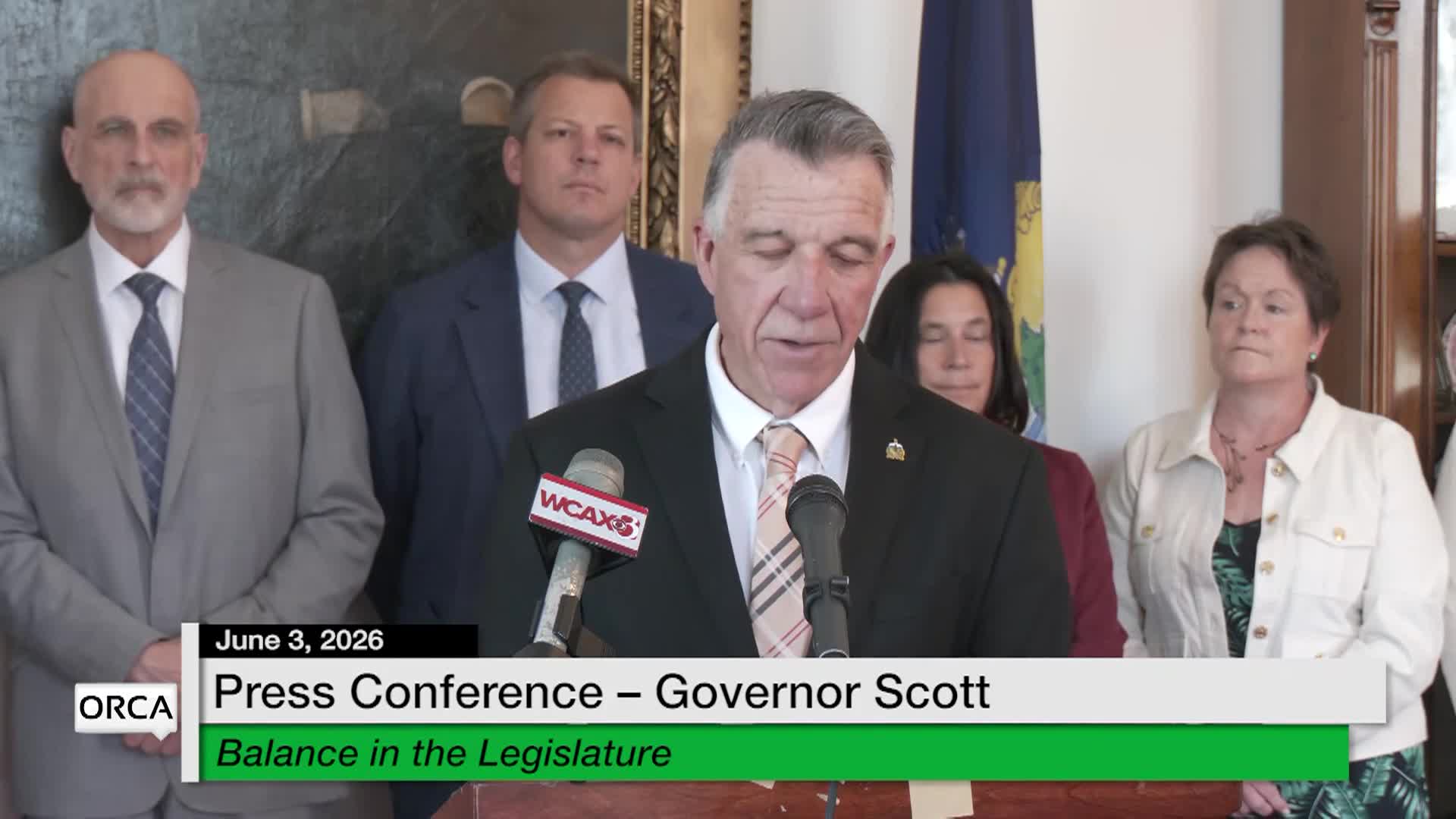 Thumbnail image for Press Conf. Gov. Scott: Balance In The Legislature 'Weekly Update'