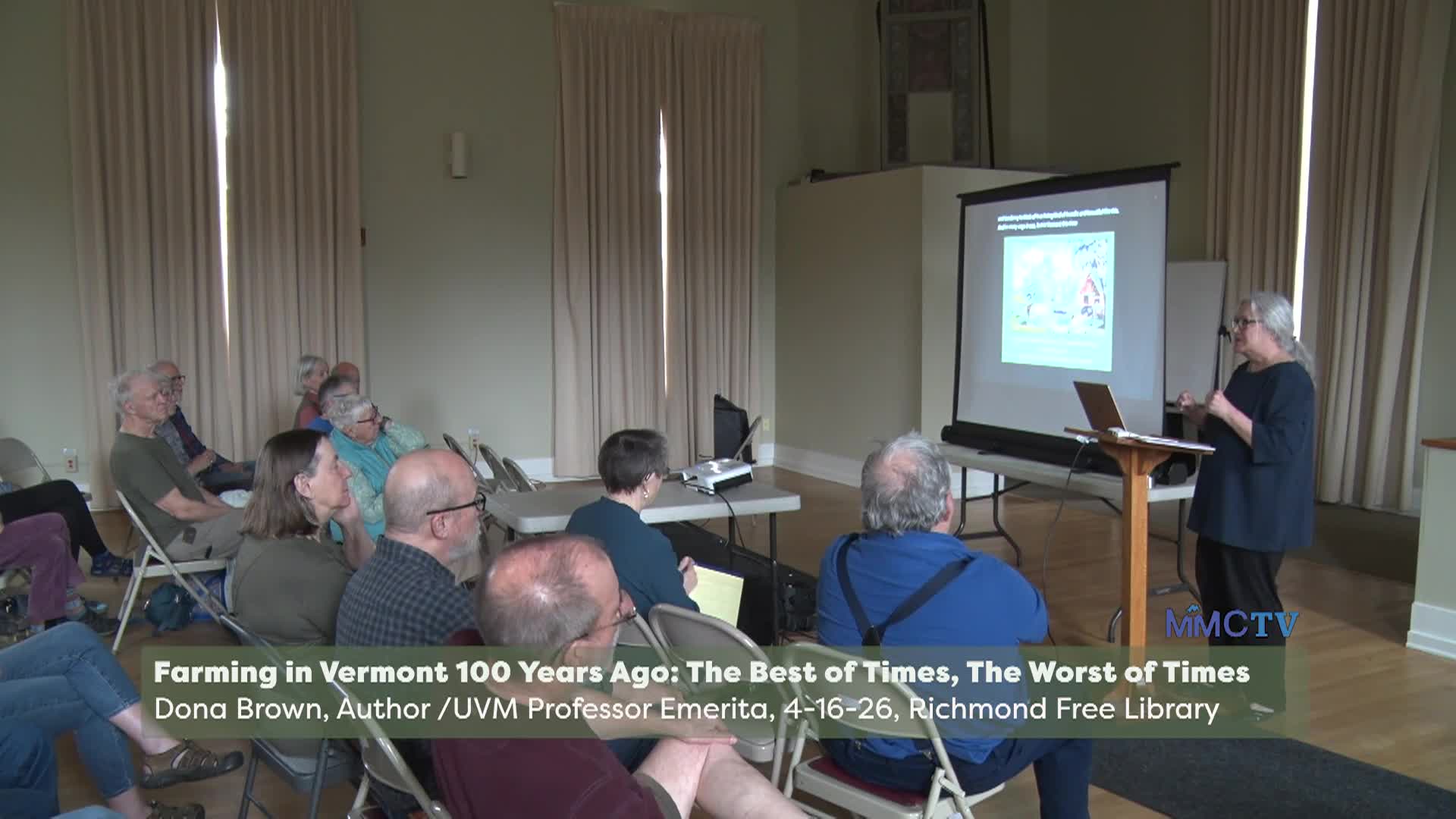 Thumbnail image for Community Senior Center: 'Farming 100 Years Ago'