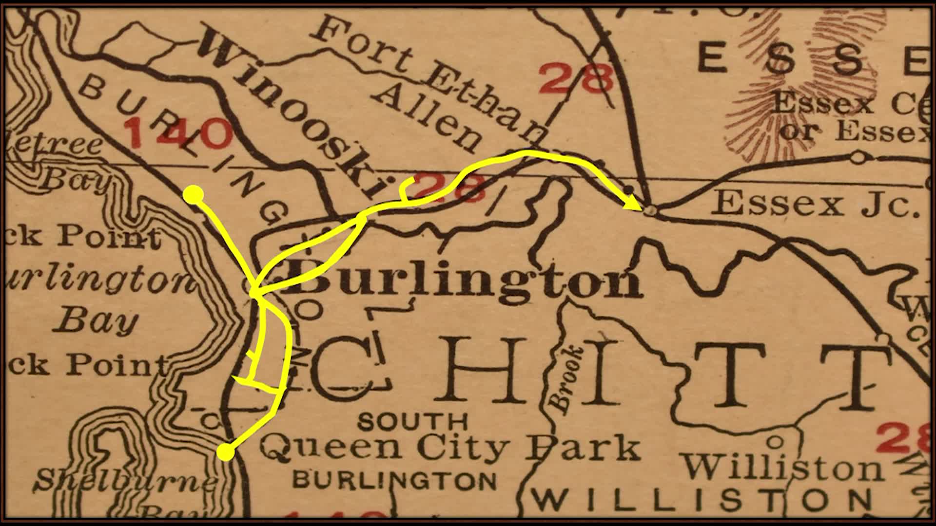 Thumbnail image for Community Senior Center: 'History Of VT Trolleys'