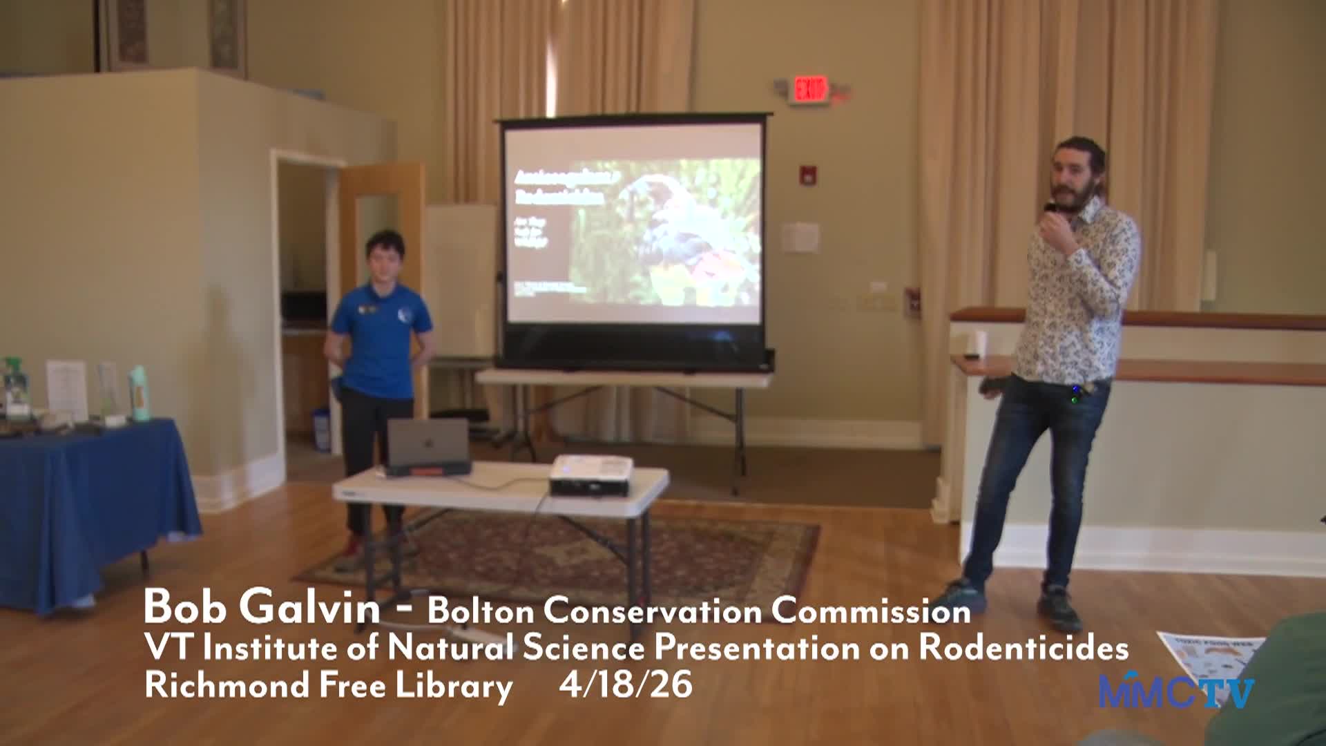 Thumbnail image for VINS Lecture: 'Rodenticides And Birds Of Prey'