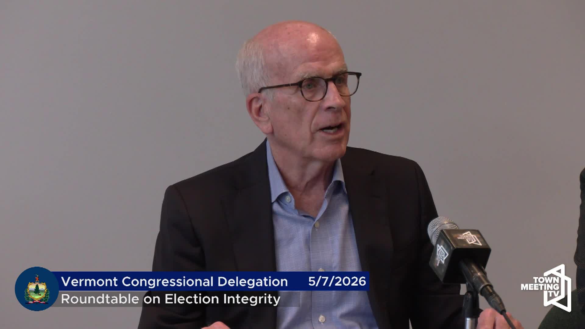 Thumbnail image for Sen. Welch: 'Roundtable On Election Integrity'