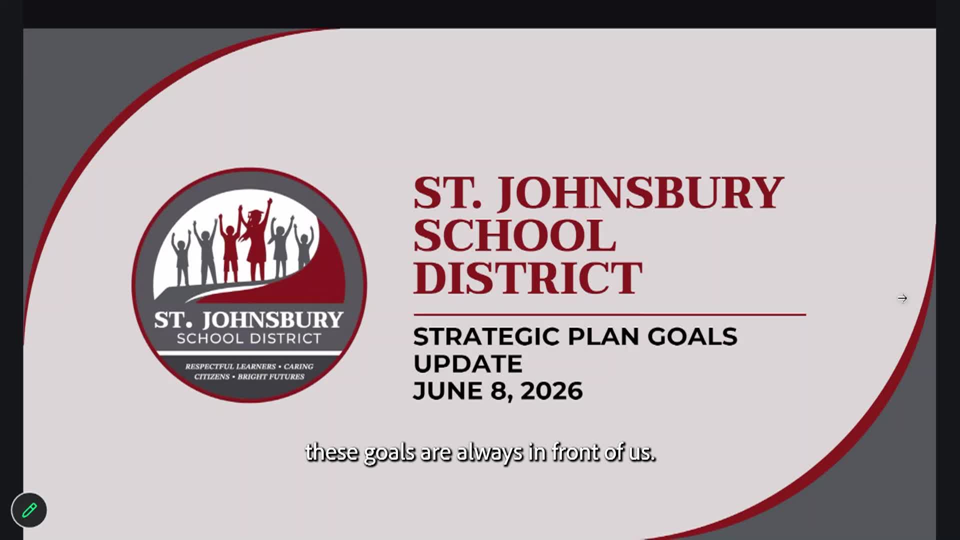 Thumbnail image for STJ School Board: '6/8 Regular Meeting'