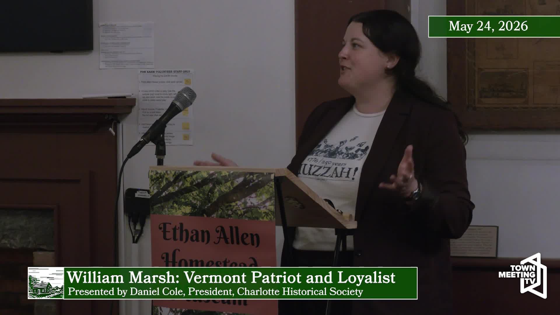 Thumbnail image for EAH: 'William Marsh, VT Patriot And Loyalist'