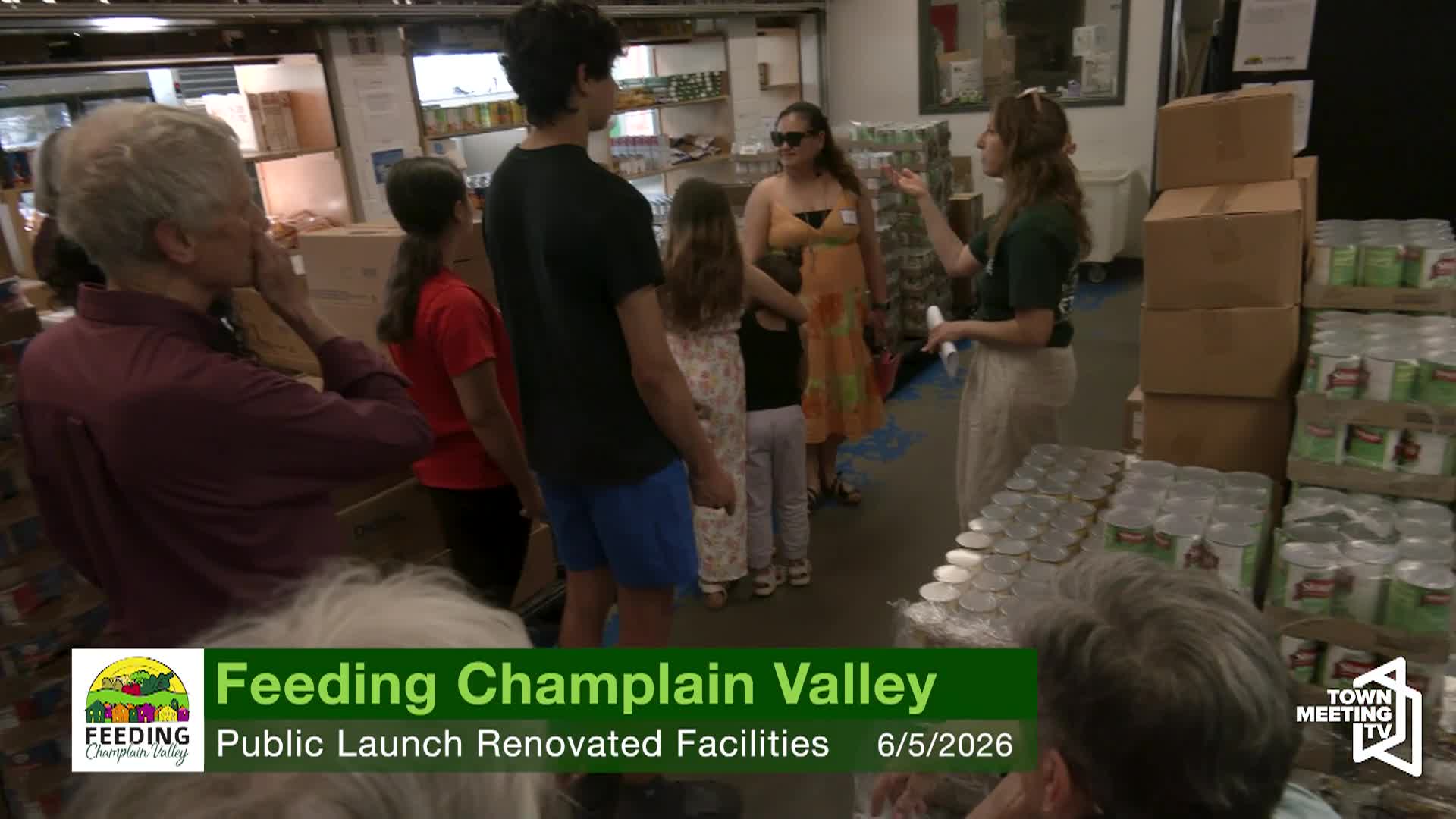 Thumbnail image for CVOEO: 'Feeding Champlain Valley Public Launch Of Renovated Facilities'