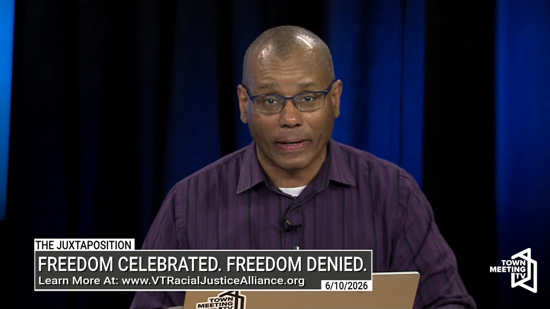 Thumbnail image for The Juxtaposition: 'Freedom Celebrated. Freedom Denied.'