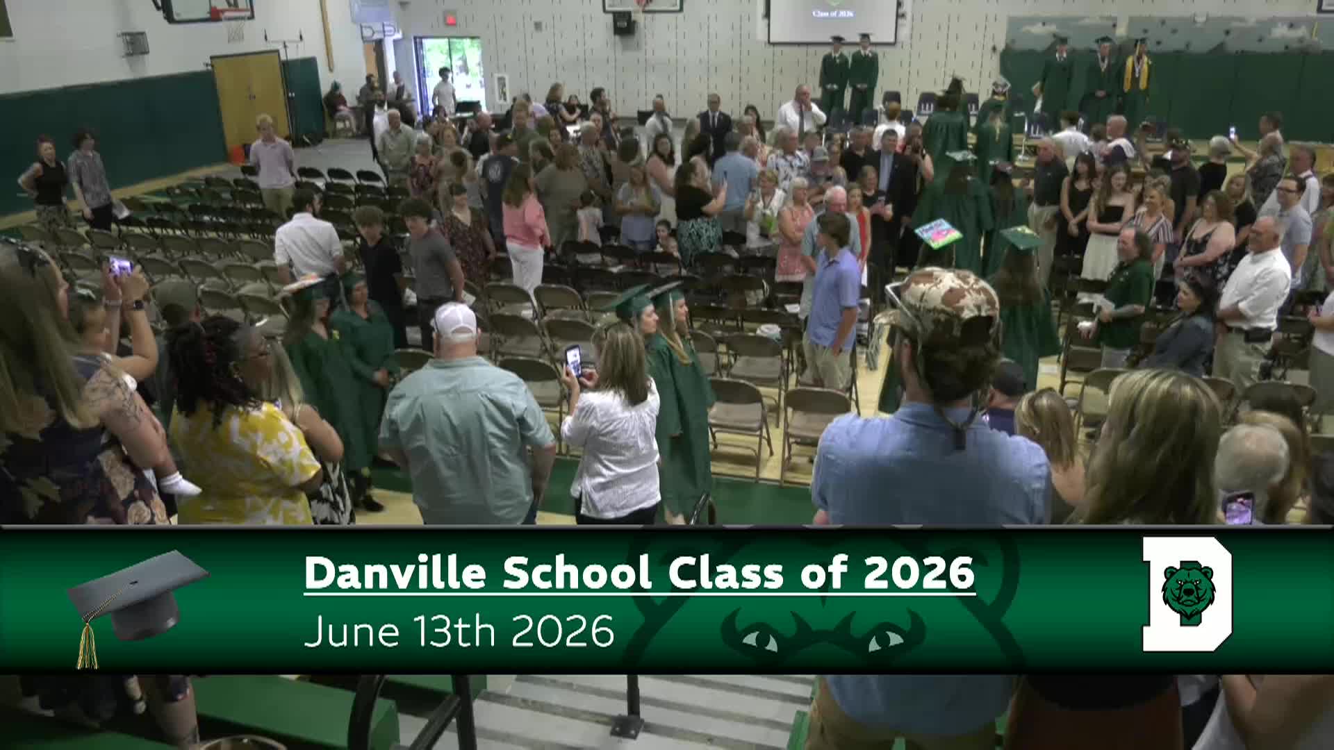 Thumbnail image for Danville School: '2026 Commencement'