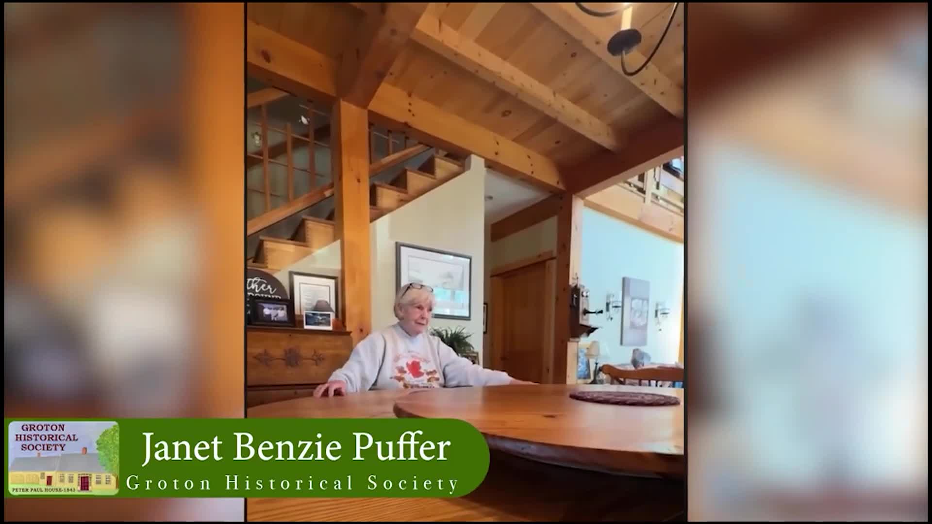 Thumbnail image for Groton Historical Society: 'Benzie Siblings Interview'