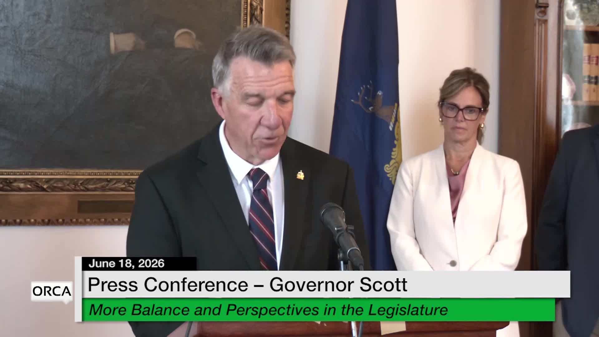 Thumbnail image for Press Conf. Gov. Scott: More Balance In The Legislature 'Weekly Update'