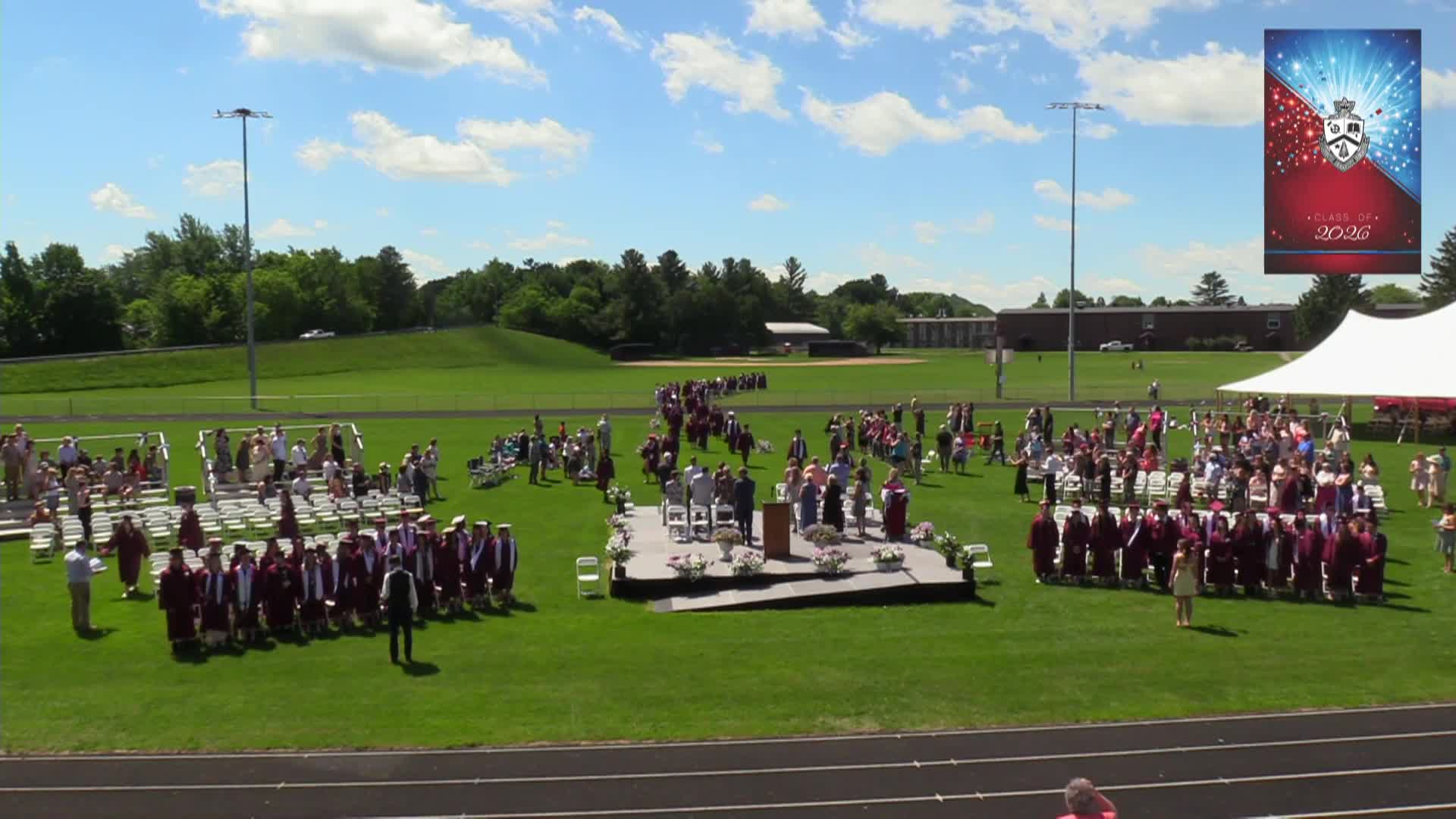 Thumbnail image for North Country Union High School: '2026 Commencement'