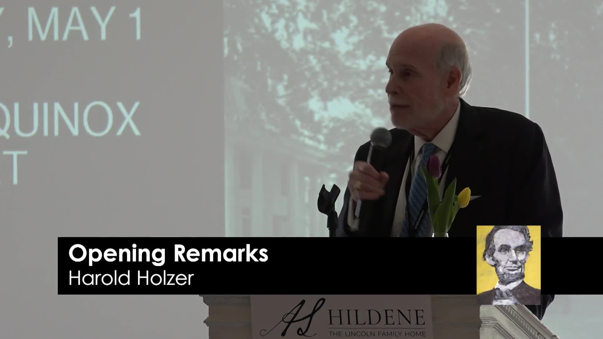 Thumbnail image for The Lincoln Forum Symposium 2026: 'Opening Remarks By Harold Holzer'