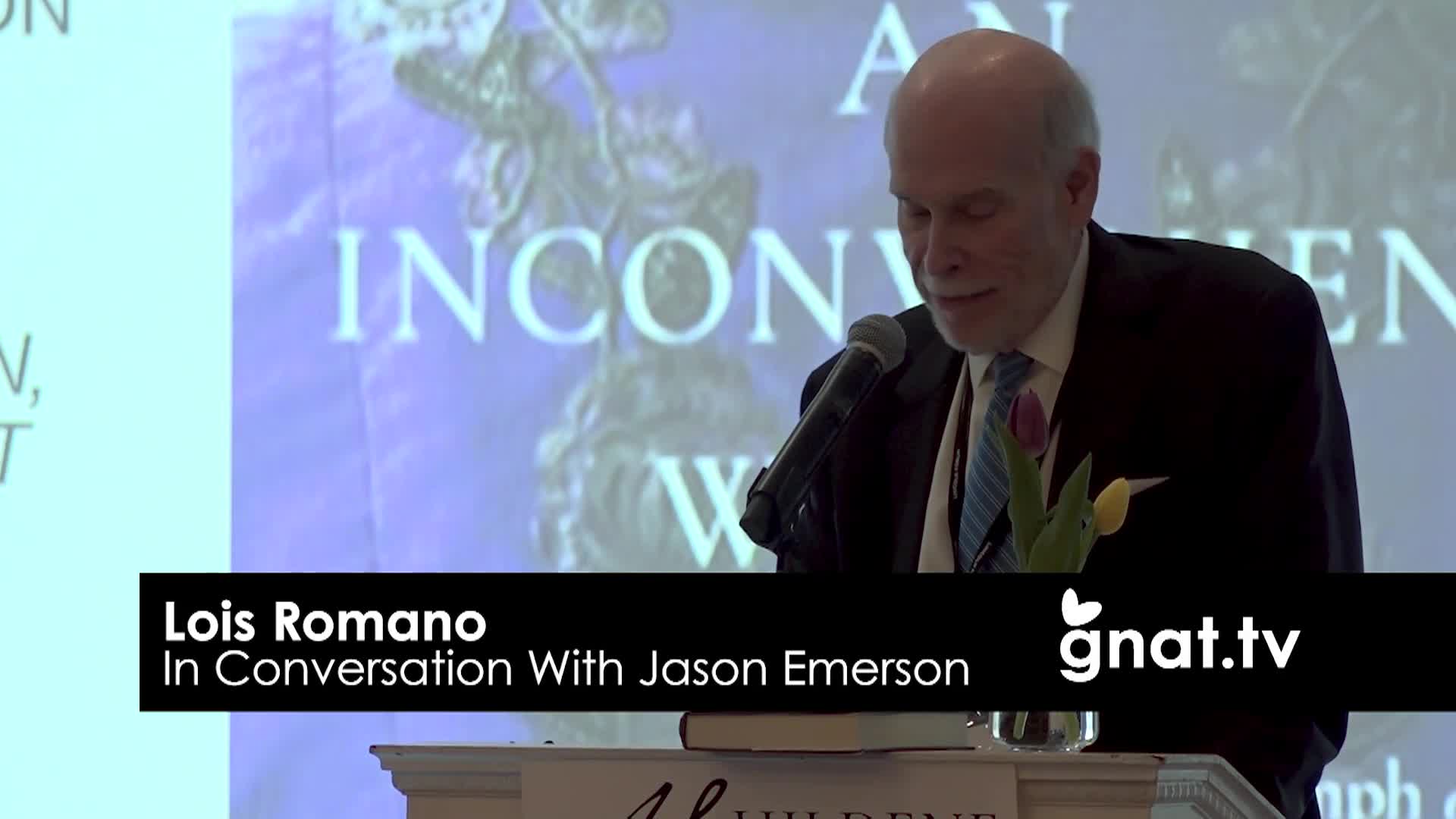 Thumbnail image for The Lincoln Forum Symposium 2026: 'Lois Romano In Conversation With Jason Emerson'