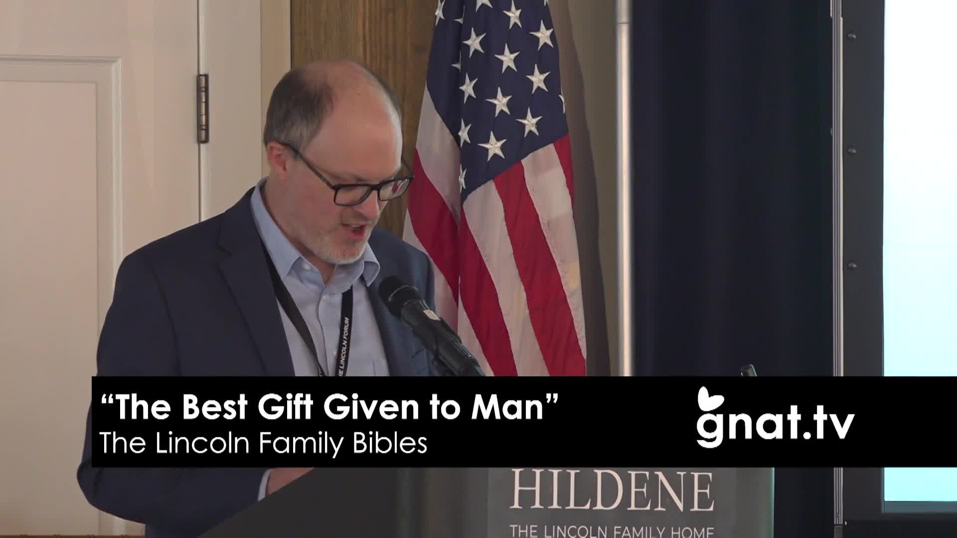 Thumbnail image for The Lincoln Forum Symposium 2026: 'The Best Gift Given To Man - The Lincoln Family Bibles'