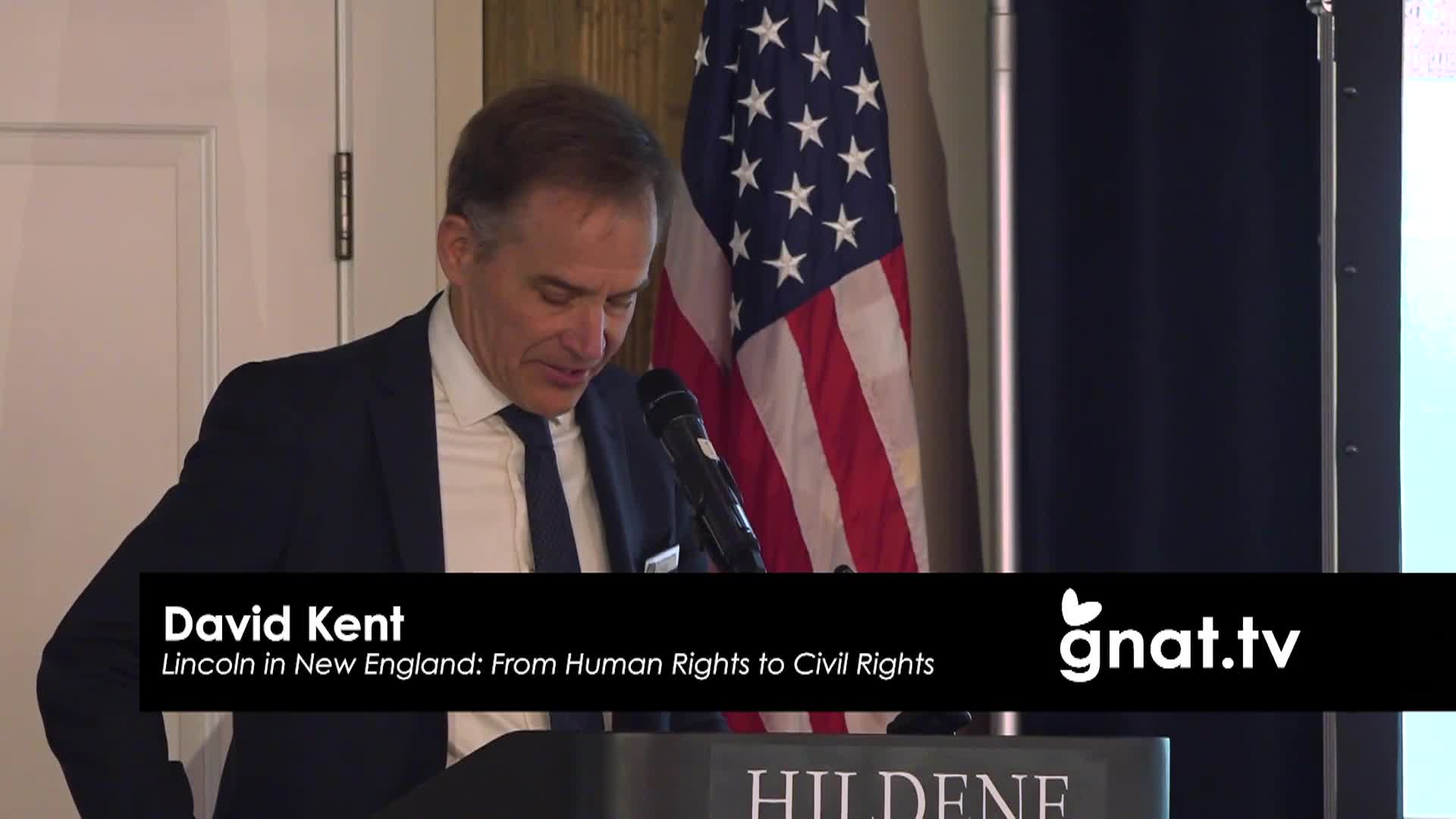 Thumbnail image for The Lincoln Forum Symposium 2026: 'David Kent - Lincoln In New England'