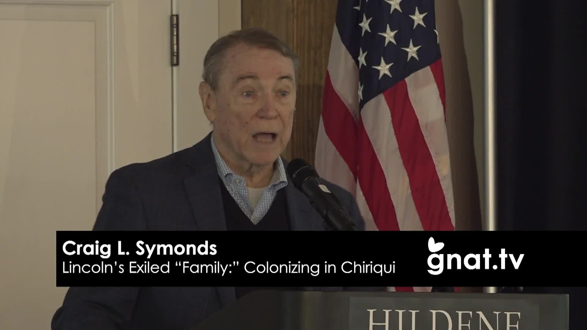 Thumbnail image for The Lincoln Forum Symposium 2026: 'Craig L. Symonds - Lincolns "Exiled" Family'