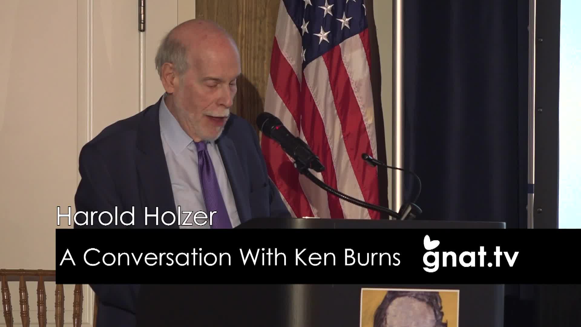 Thumbnail image for The Lincoln Forum Symposium 2026: 'A Conversation With Ken Burns'