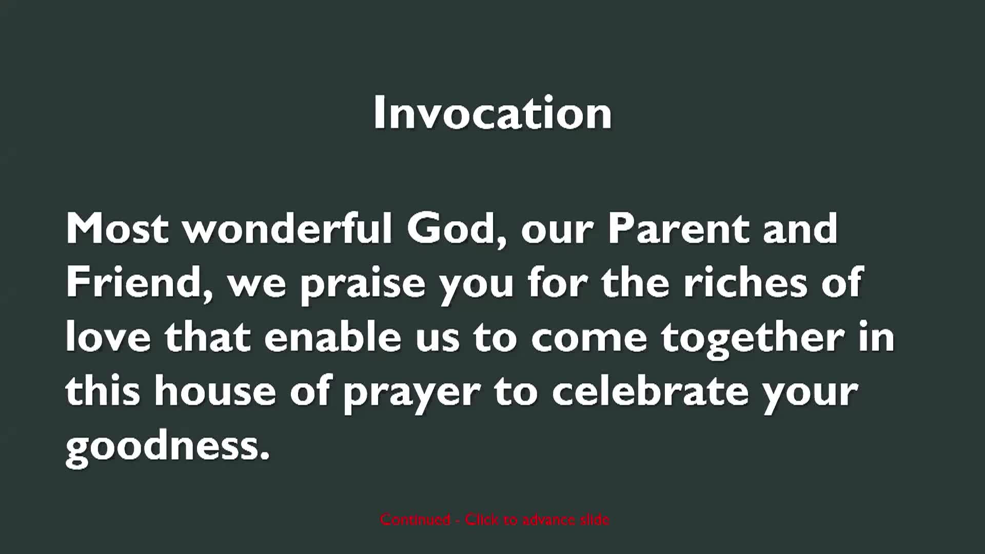 Thumbnail image for Worship with United Community Church