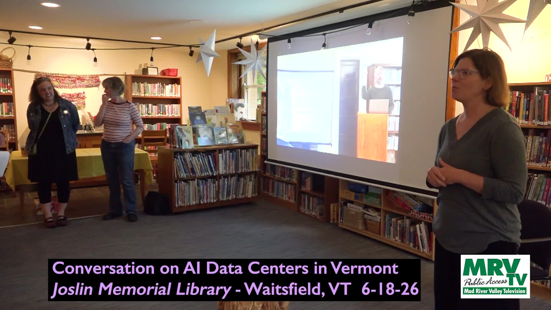 Thumbnail image for Mad River Valley: 'AI Data Centers In VT'