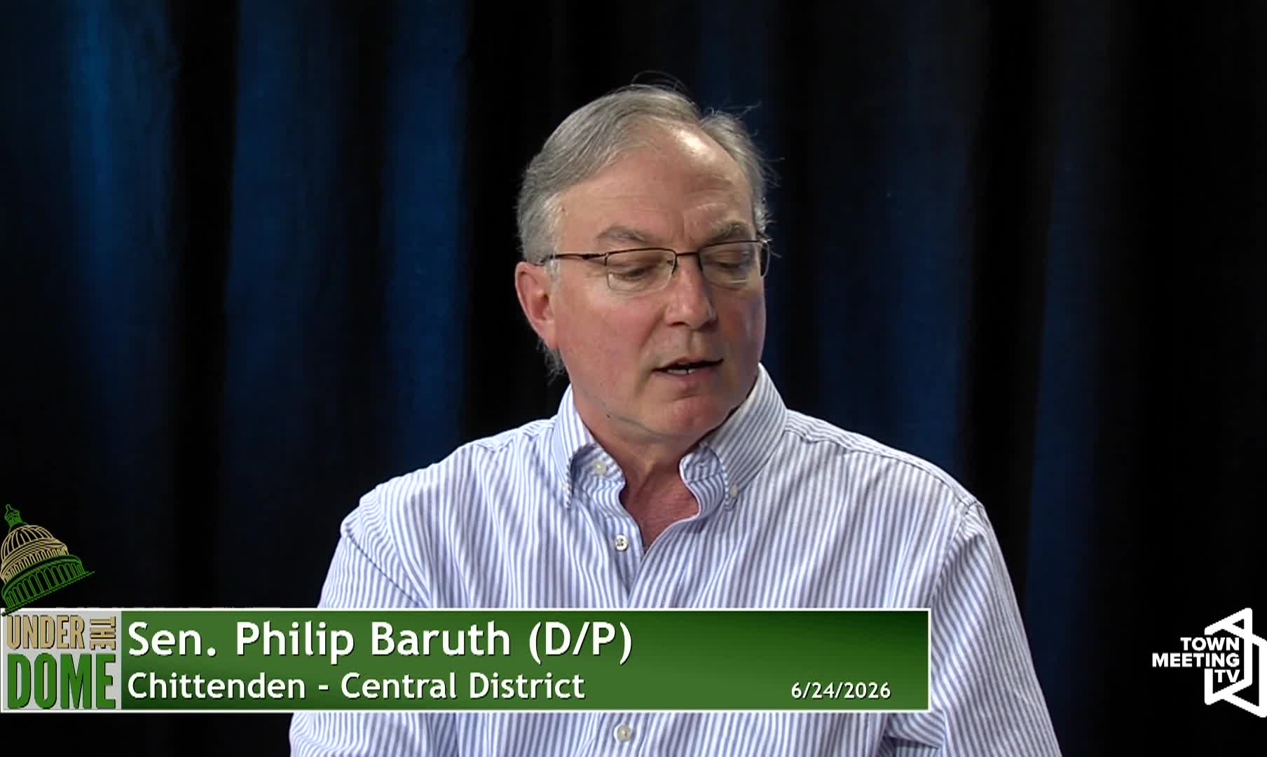 Thumbnail image for Under the Dome: 'Philip Baruth'