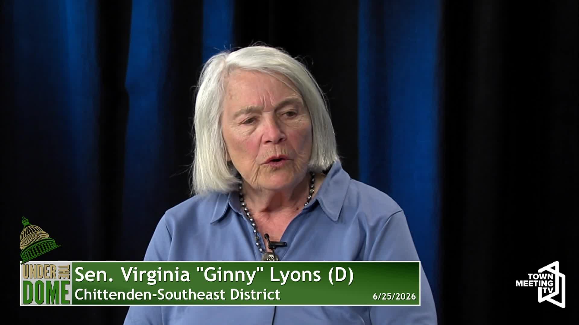 Thumbnail image for Under the Dome: 'Virginia "Ginny" Lyons'