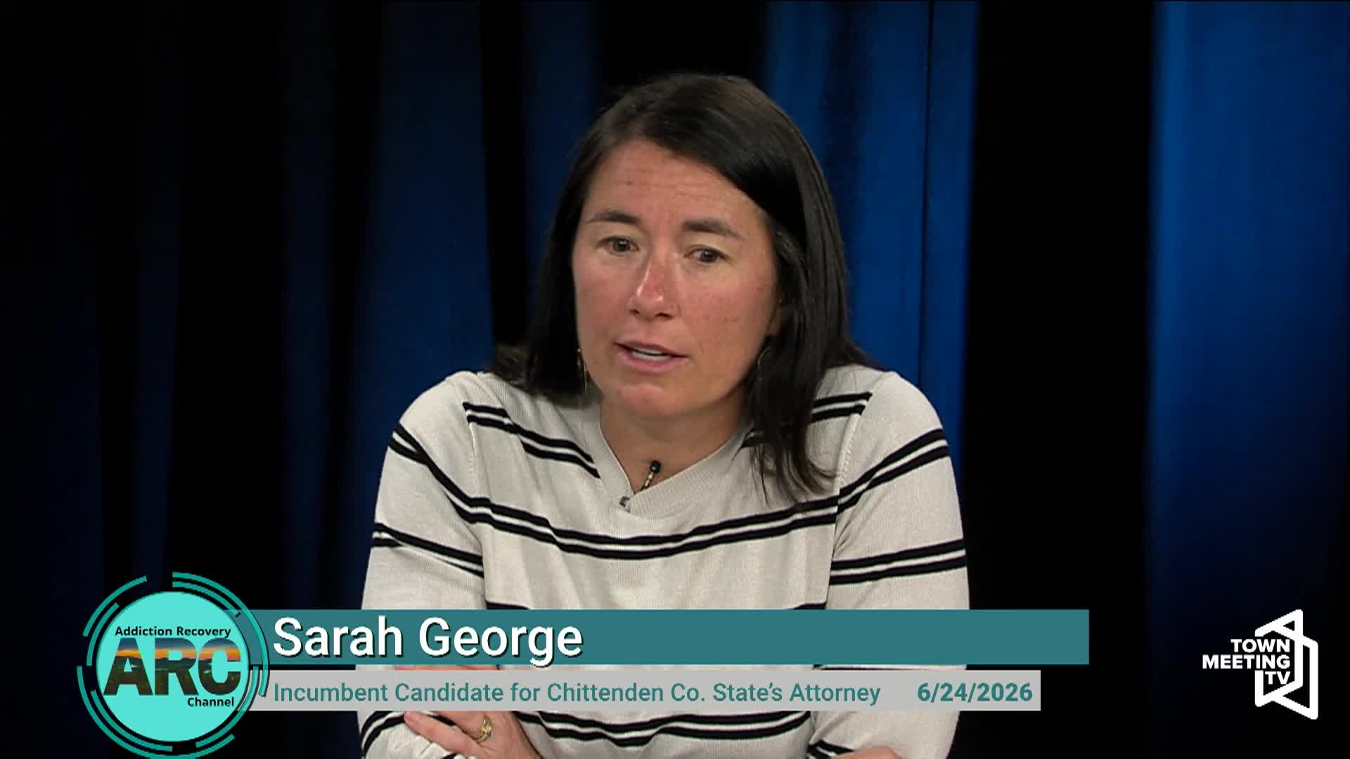 Thumbnail image for Addiction Recovery: 'Chittenden County State's Attorney Candidates Conversation'