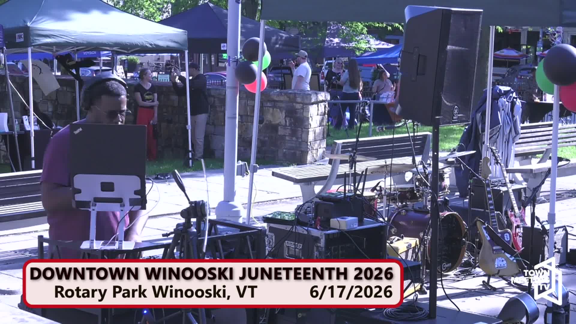 Thumbnail image for Winooski, VT: 'Downtown (DWTN) Juneteenth 2026'
